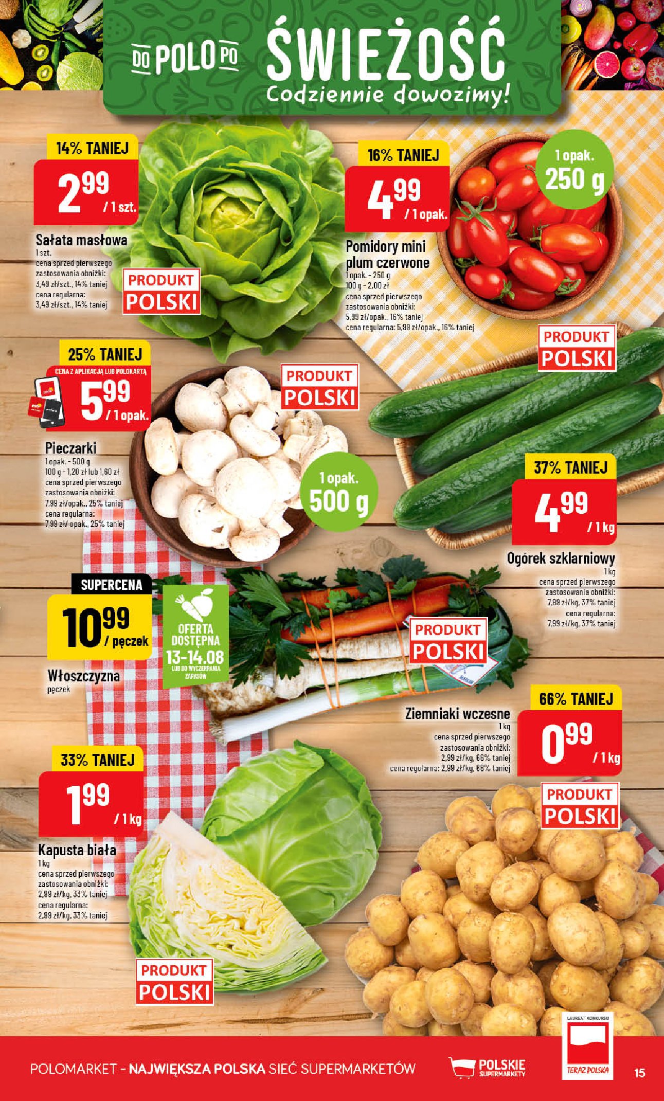 Gazetka Polomarket 12/08/2026 – 18/08/2026 - gazetki promocyjne str. 15