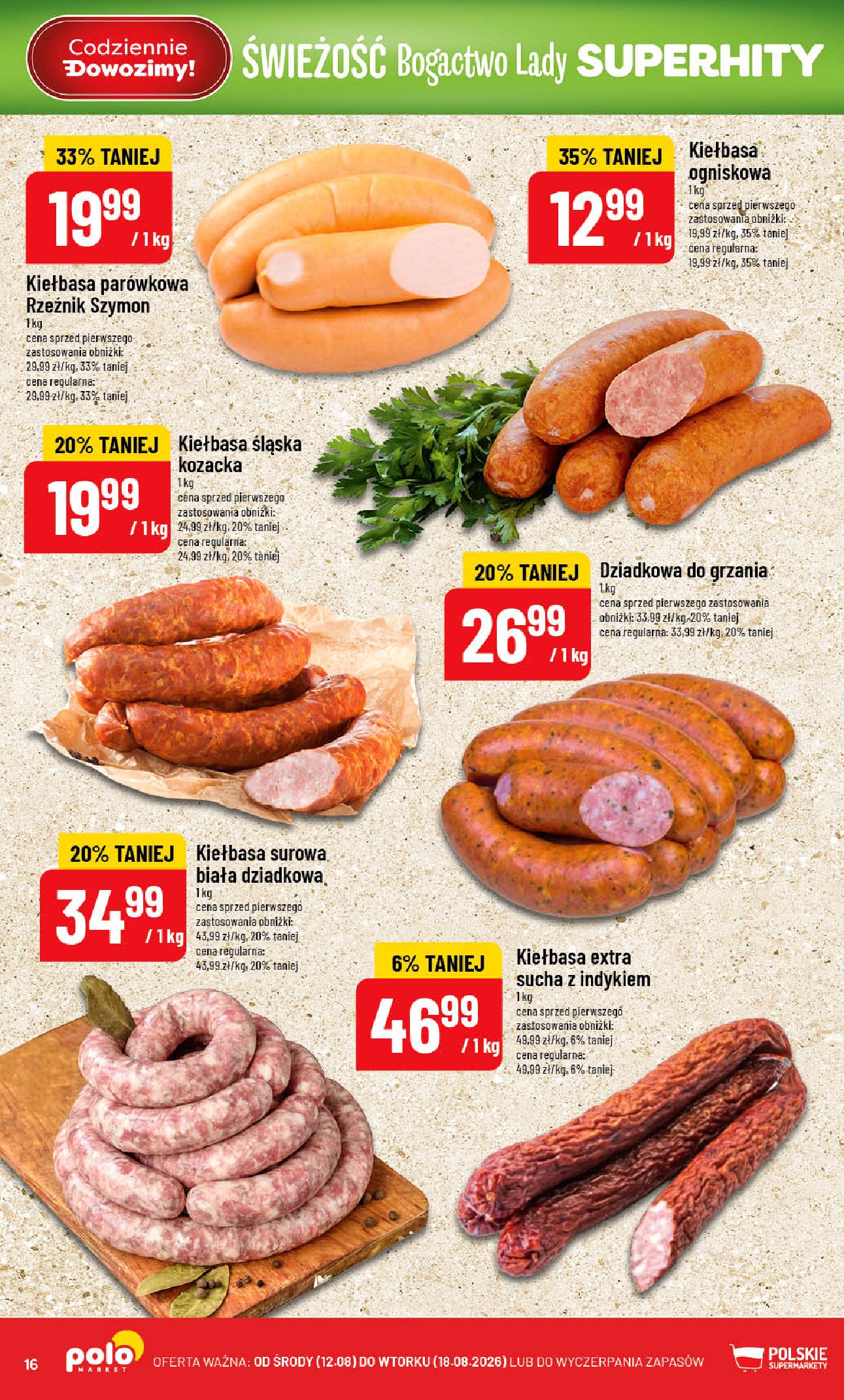 Gazetka Polomarket 12/08/2026 – 18/08/2026 - gazetki promocyjne str. 16