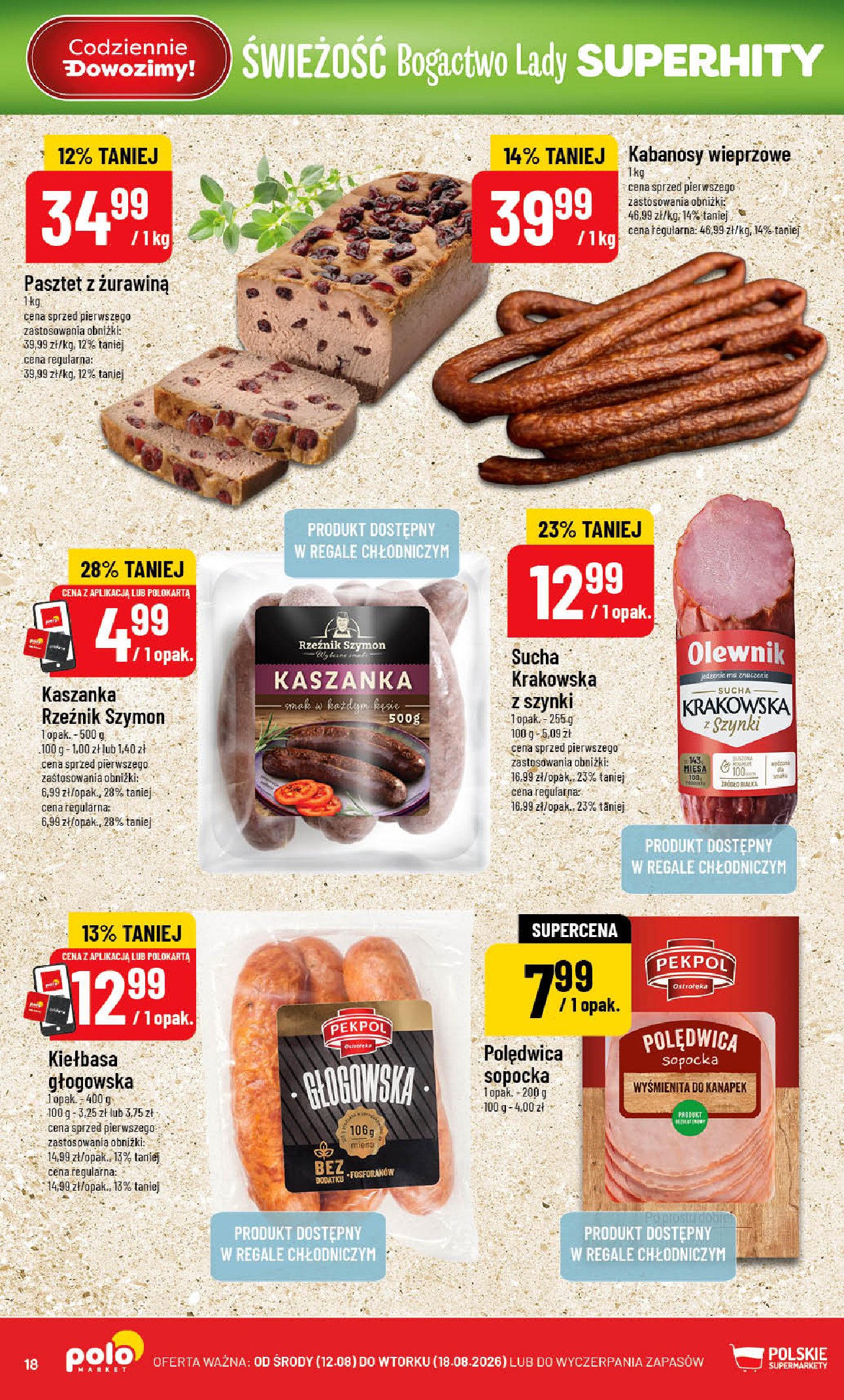 Gazetka Polomarket 12/08/2026 – 18/08/2026 - gazetki promocyjne str. 18
