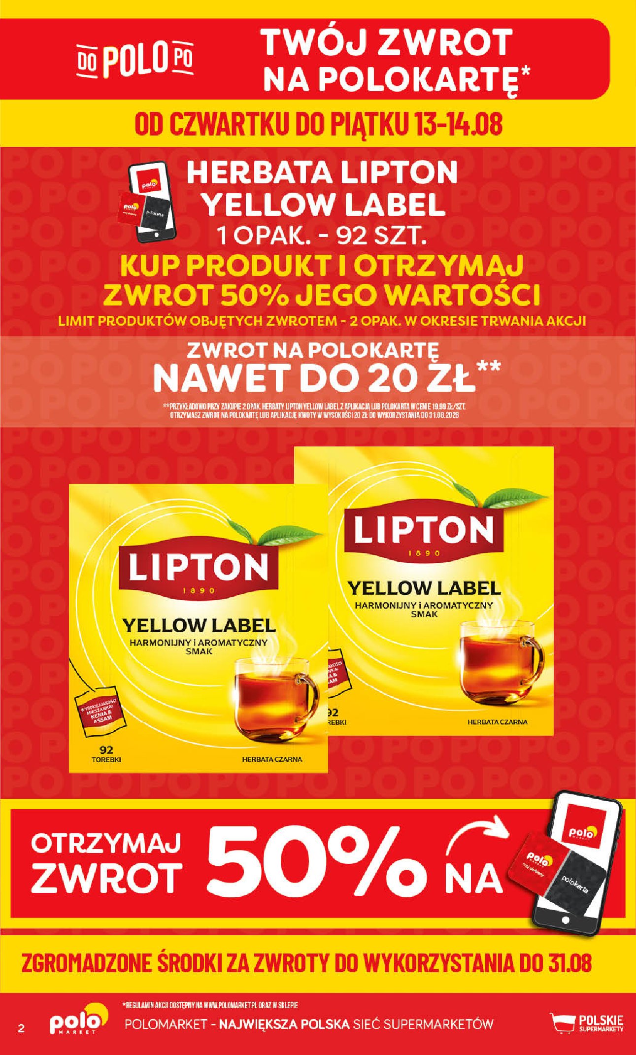 Gazetka Polomarket 12/08/2026 – 18/08/2026 - gazetki promocyjne str. 2