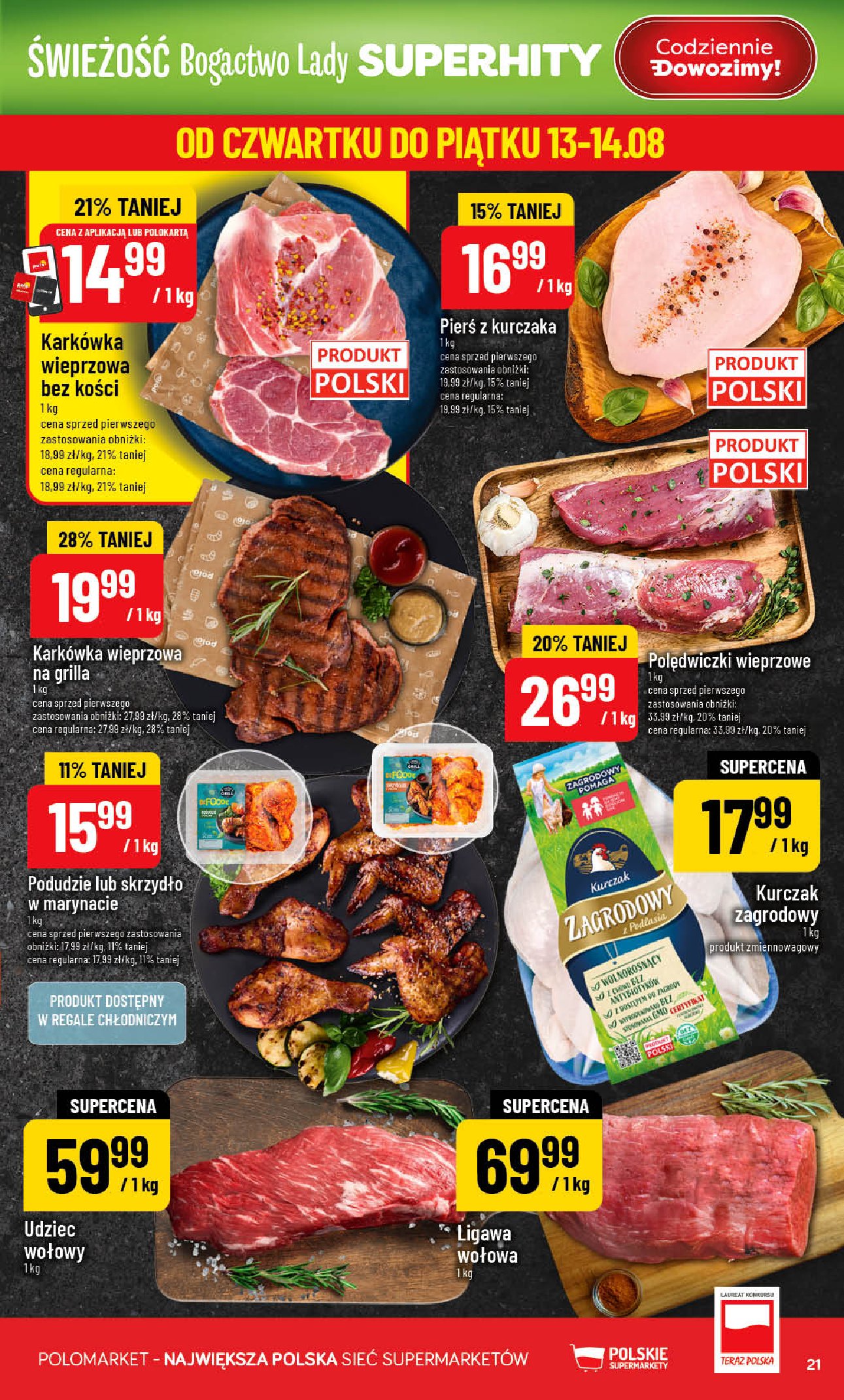 Gazetka Polomarket 12/08/2026 – 18/08/2026 - gazetki promocyjne str. 21
