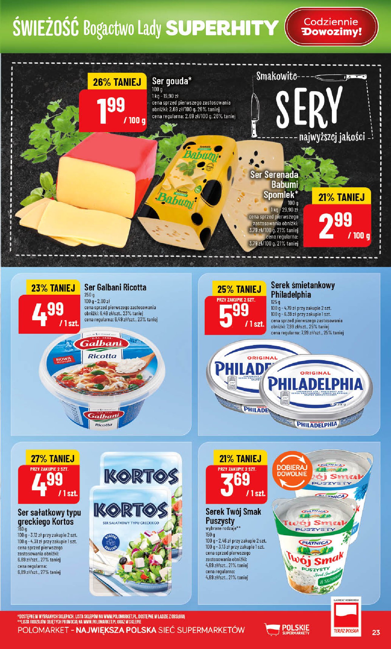 Gazetka Polomarket 12/08/2026 – 18/08/2026 - gazetki promocyjne str. 23