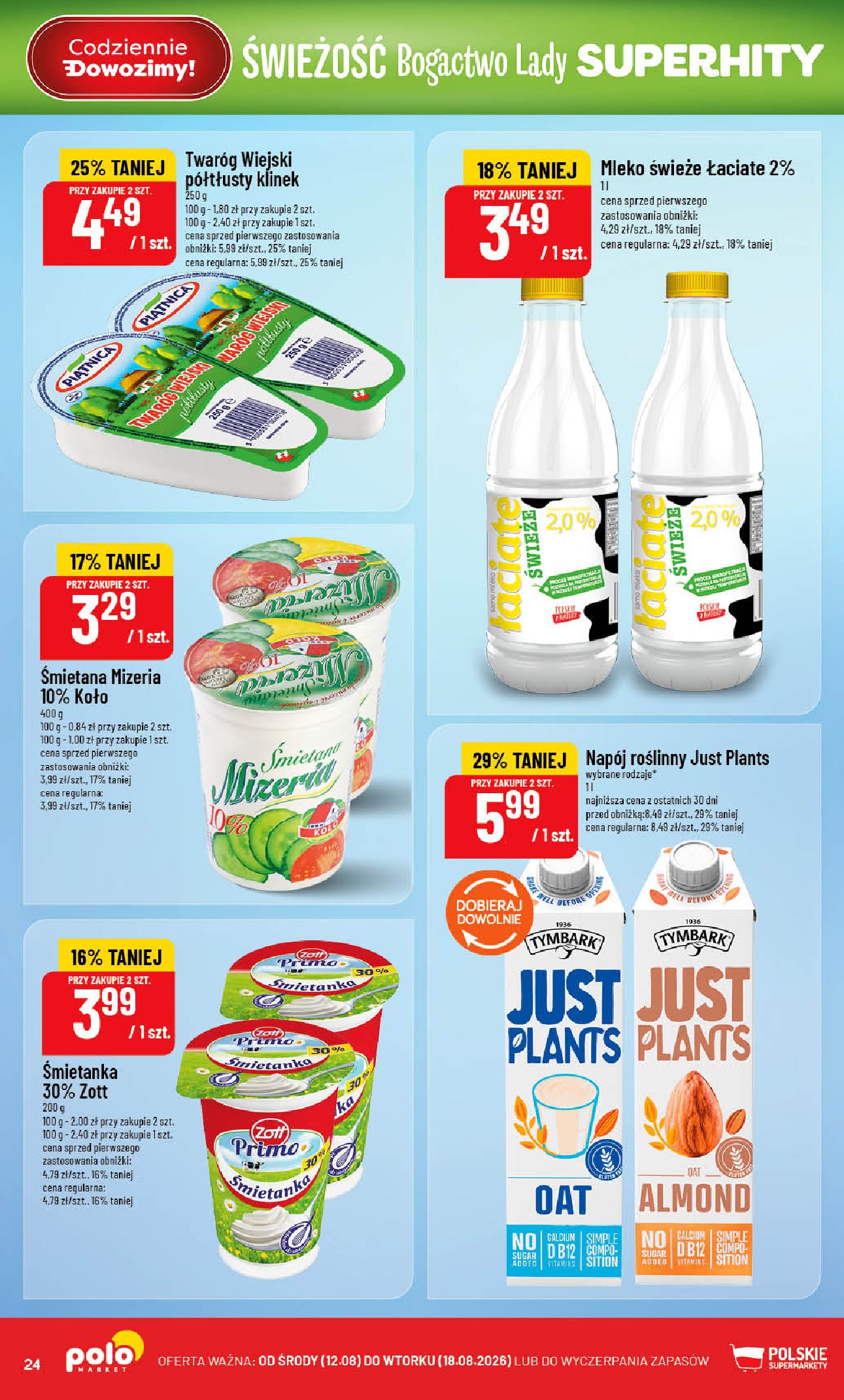 Gazetka Polomarket 12/08/2026 – 18/08/2026 - gazetki promocyjne str. 24