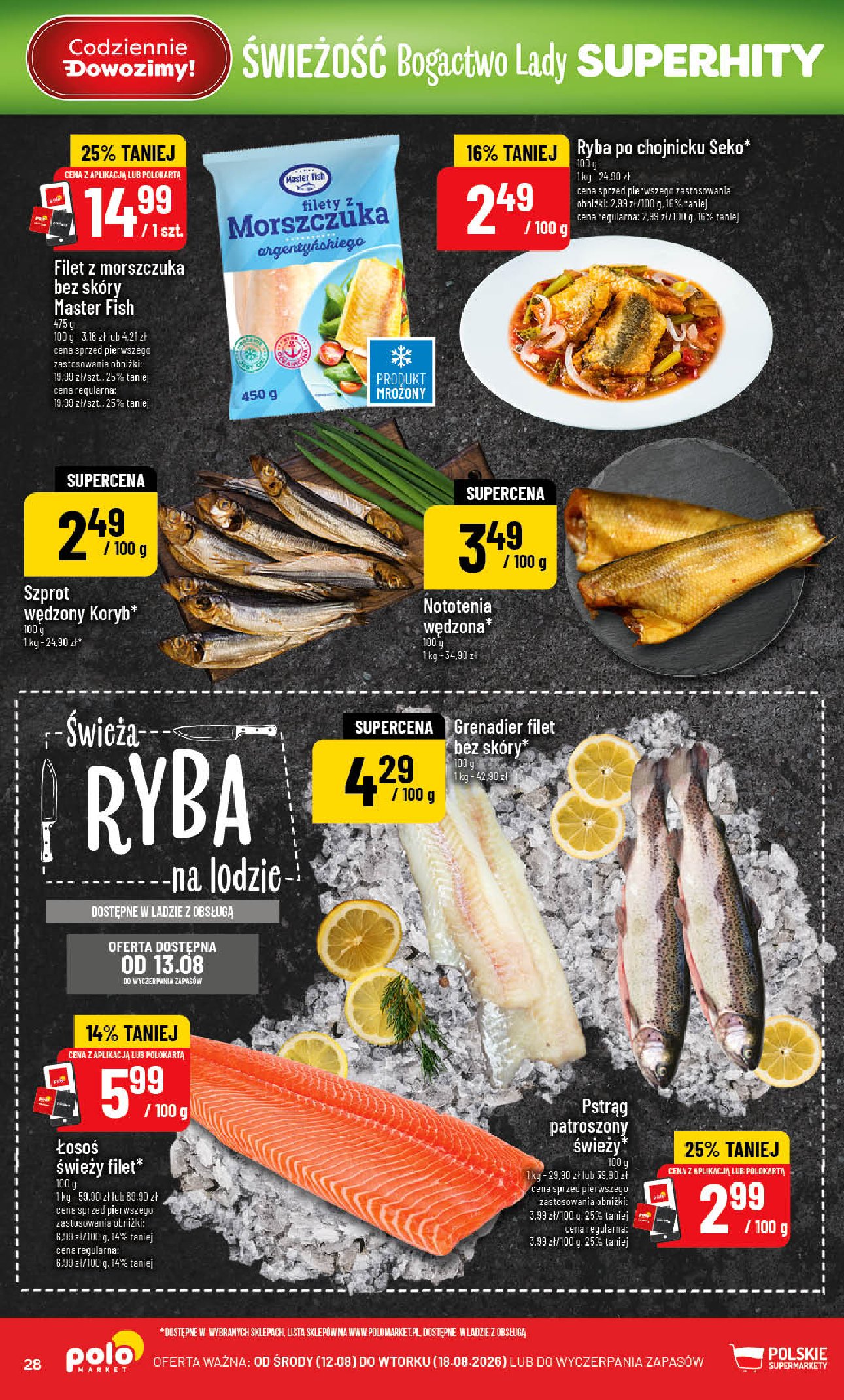 Gazetka Polomarket 12/08/2026 – 18/08/2026 - gazetki promocyjne str. 28