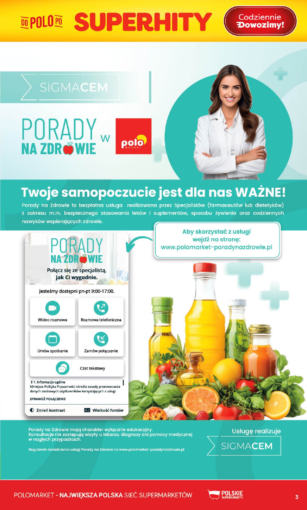 Gazetka Polomarket 12/08/2026 – 18/08/2026 - gazetki promocyjne str. 3