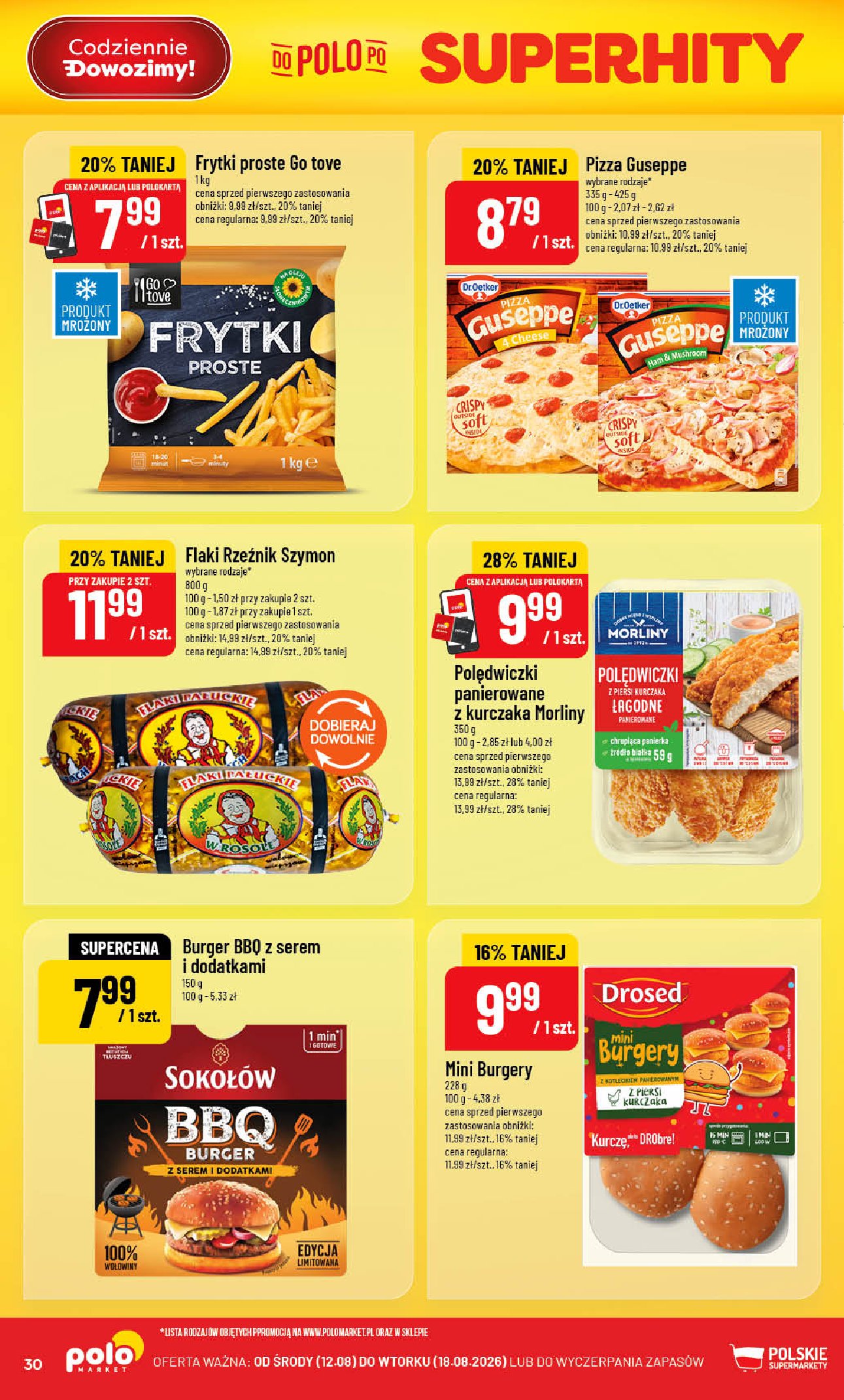 Gazetka Polomarket 12/08/2026 – 18/08/2026 - gazetki promocyjne str. 30