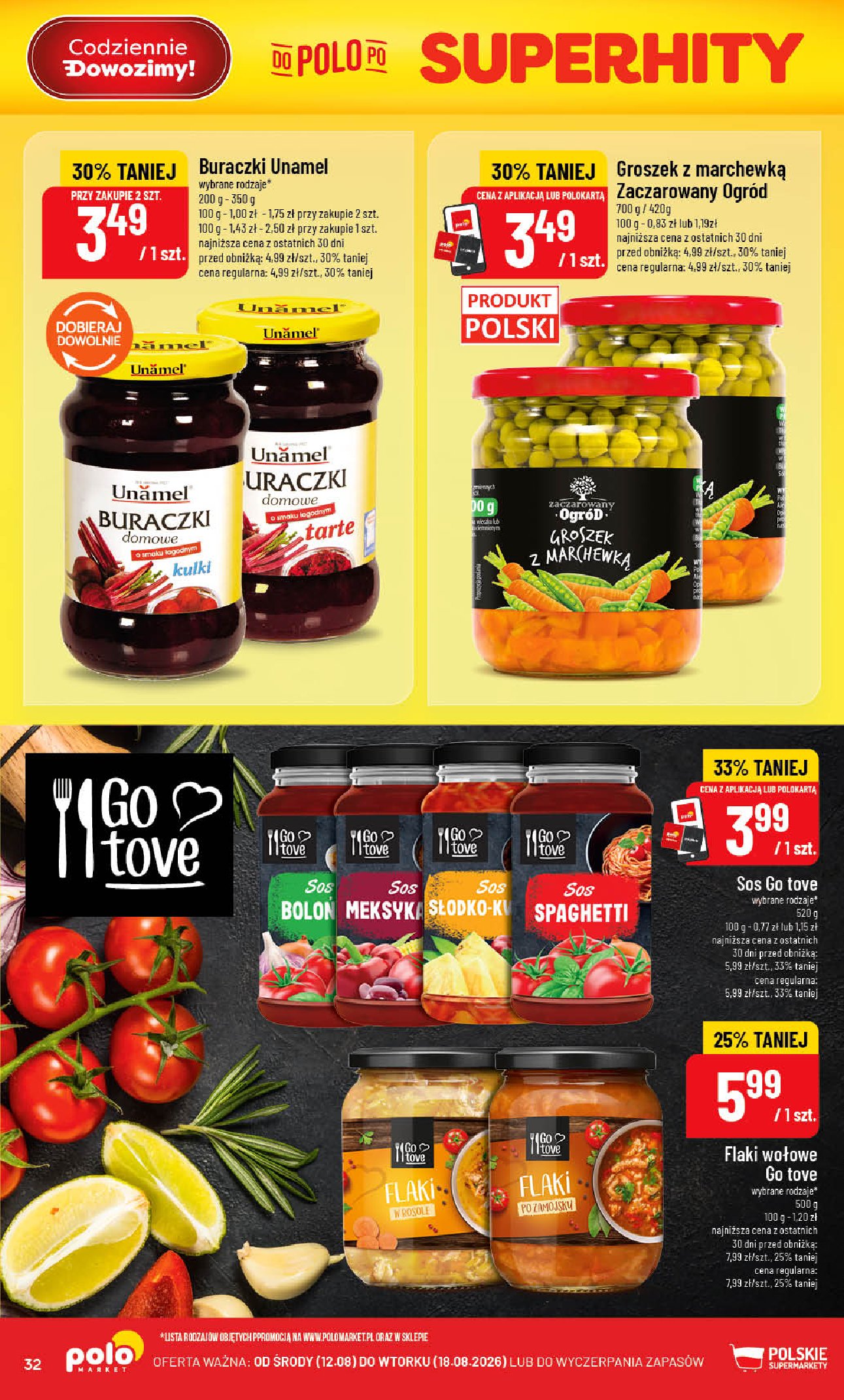 Gazetka Polomarket 12/08/2026 – 18/08/2026 - gazetki promocyjne str. 32