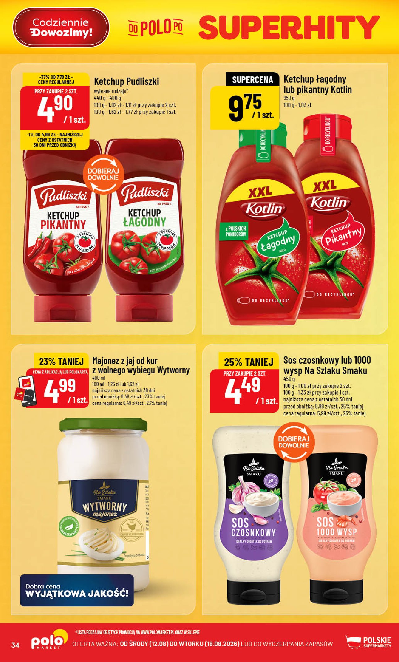 Gazetka Polomarket 12/08/2026 – 18/08/2026 - gazetki promocyjne str. 34