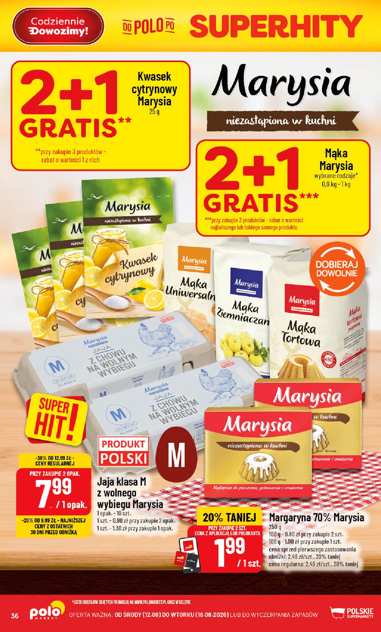 Gazetka Polomarket 12/08/2026 – 18/08/2026 - gazetki promocyjne str. 36