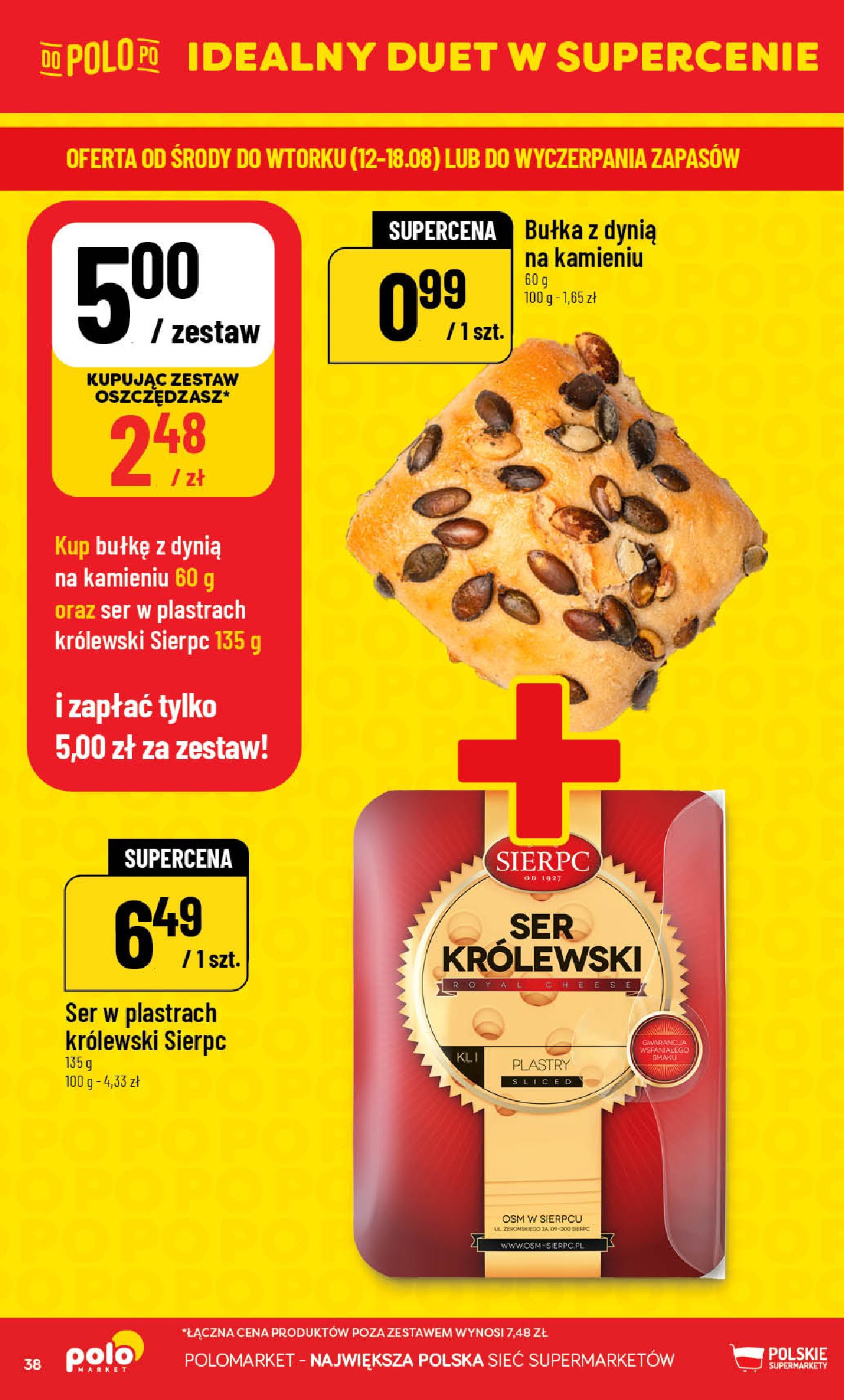 Gazetka Polomarket 12/08/2026 – 18/08/2026 - gazetki promocyjne str. 38