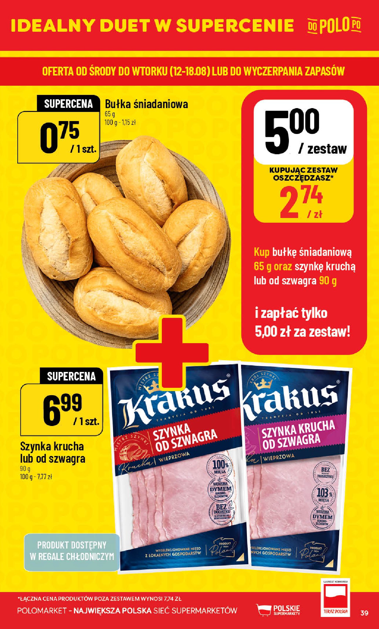 Gazetka Polomarket 12/08/2026 – 18/08/2026 - gazetki promocyjne str. 39