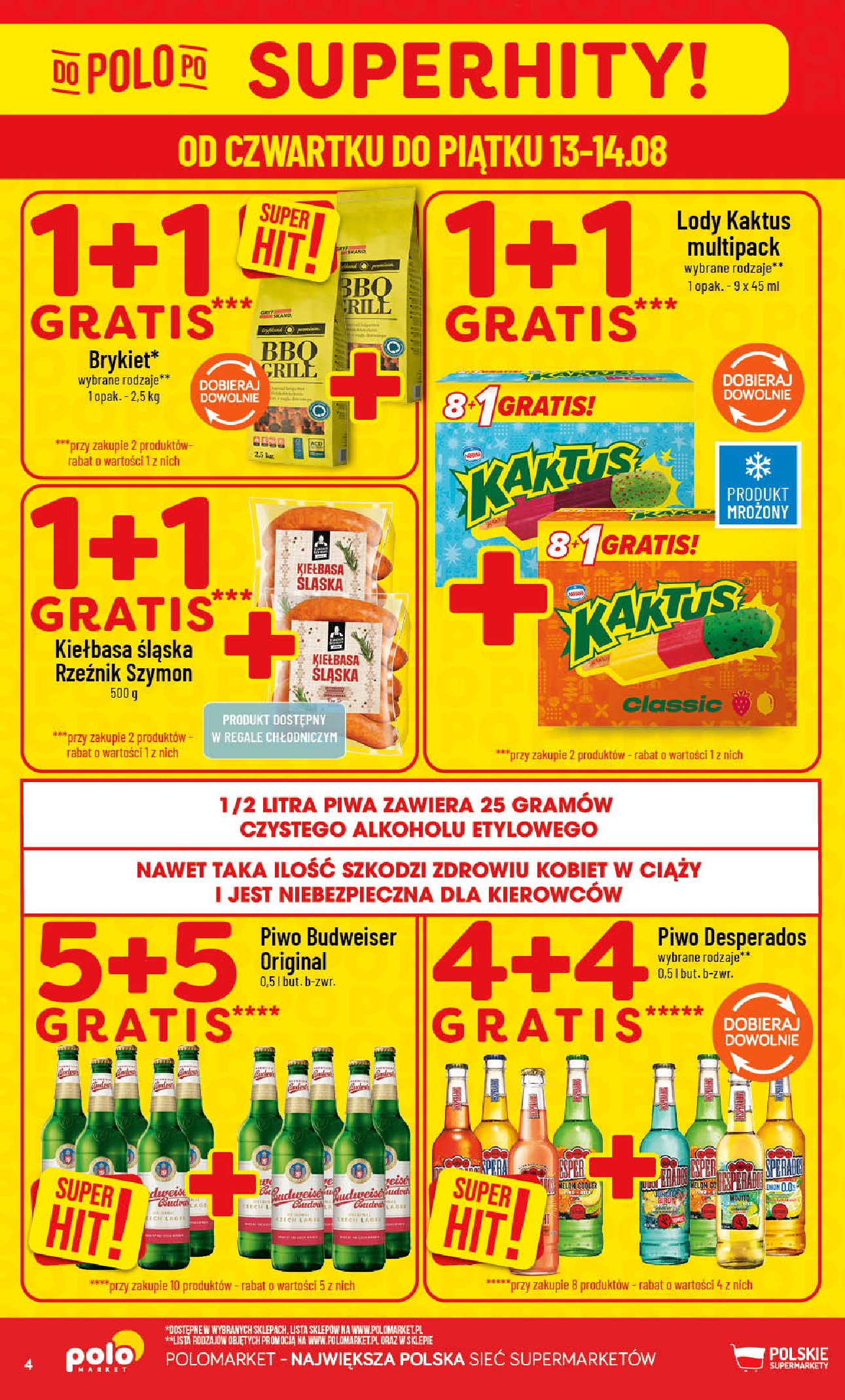Gazetka Polomarket 12/08/2026 – 18/08/2026 - gazetki promocyjne str. 4