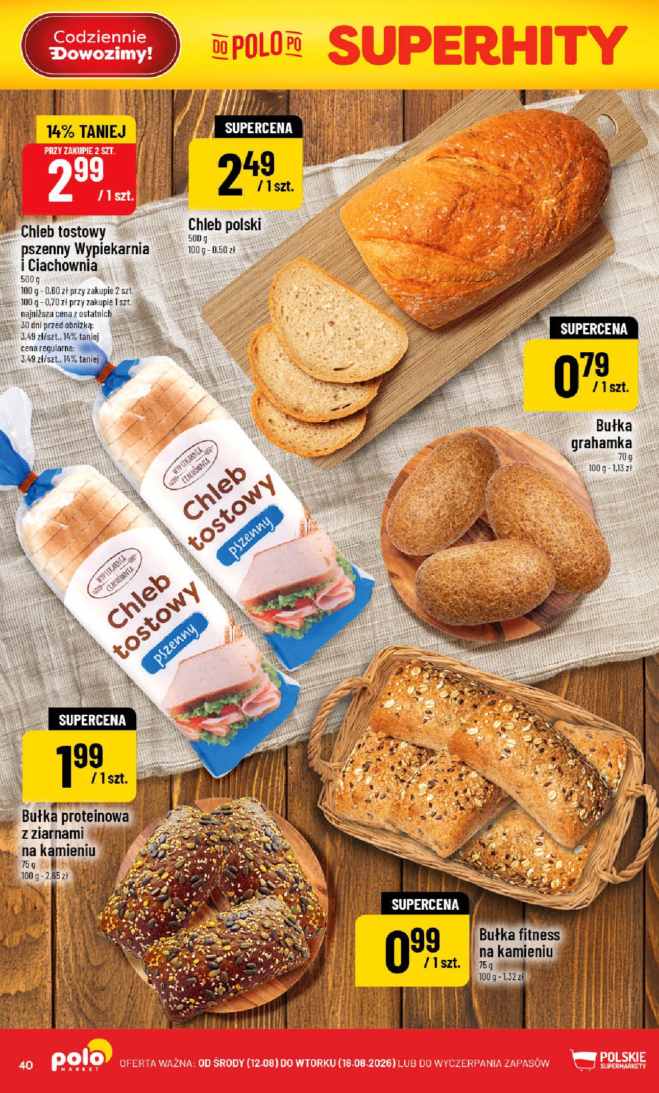 Gazetka Polomarket 12/08/2026 – 18/08/2026 - gazetki promocyjne str. 40