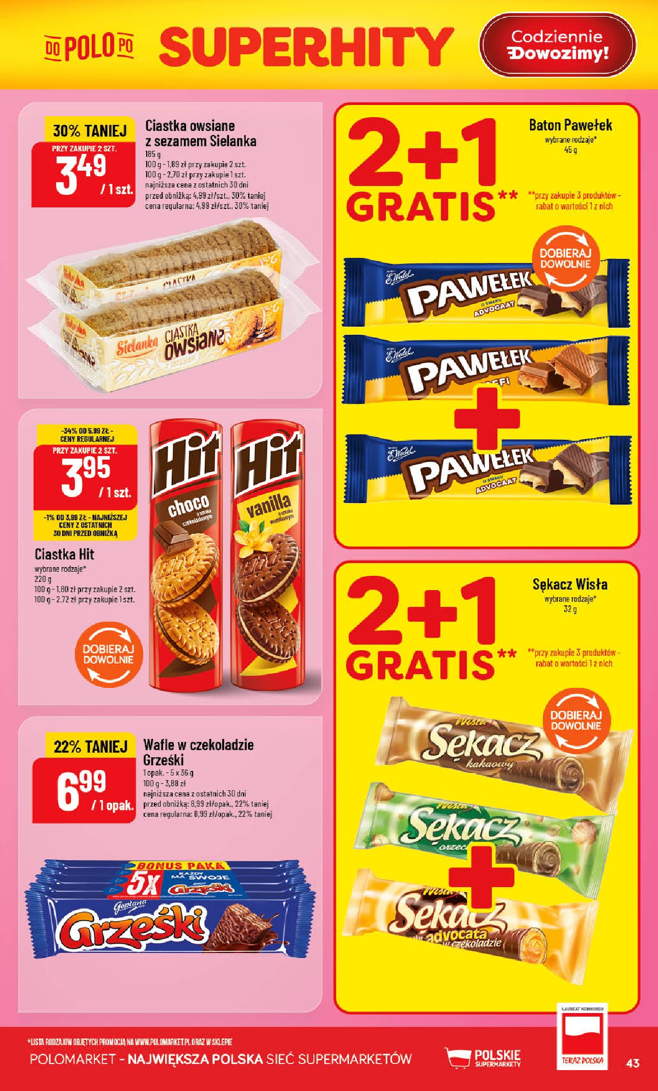 Gazetka Polomarket 12/08/2026 – 18/08/2026 - gazetki promocyjne str. 43