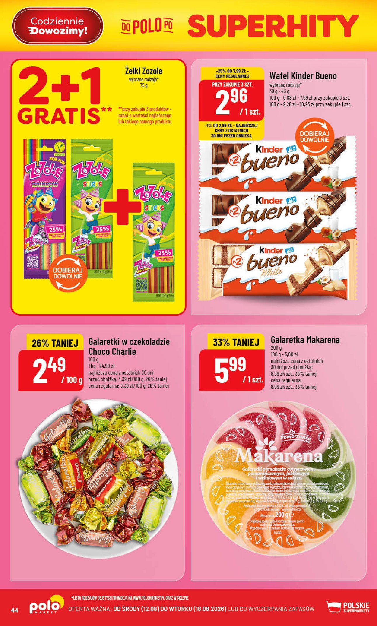 Gazetka Polomarket 12/08/2026 – 18/08/2026 - gazetki promocyjne str. 44