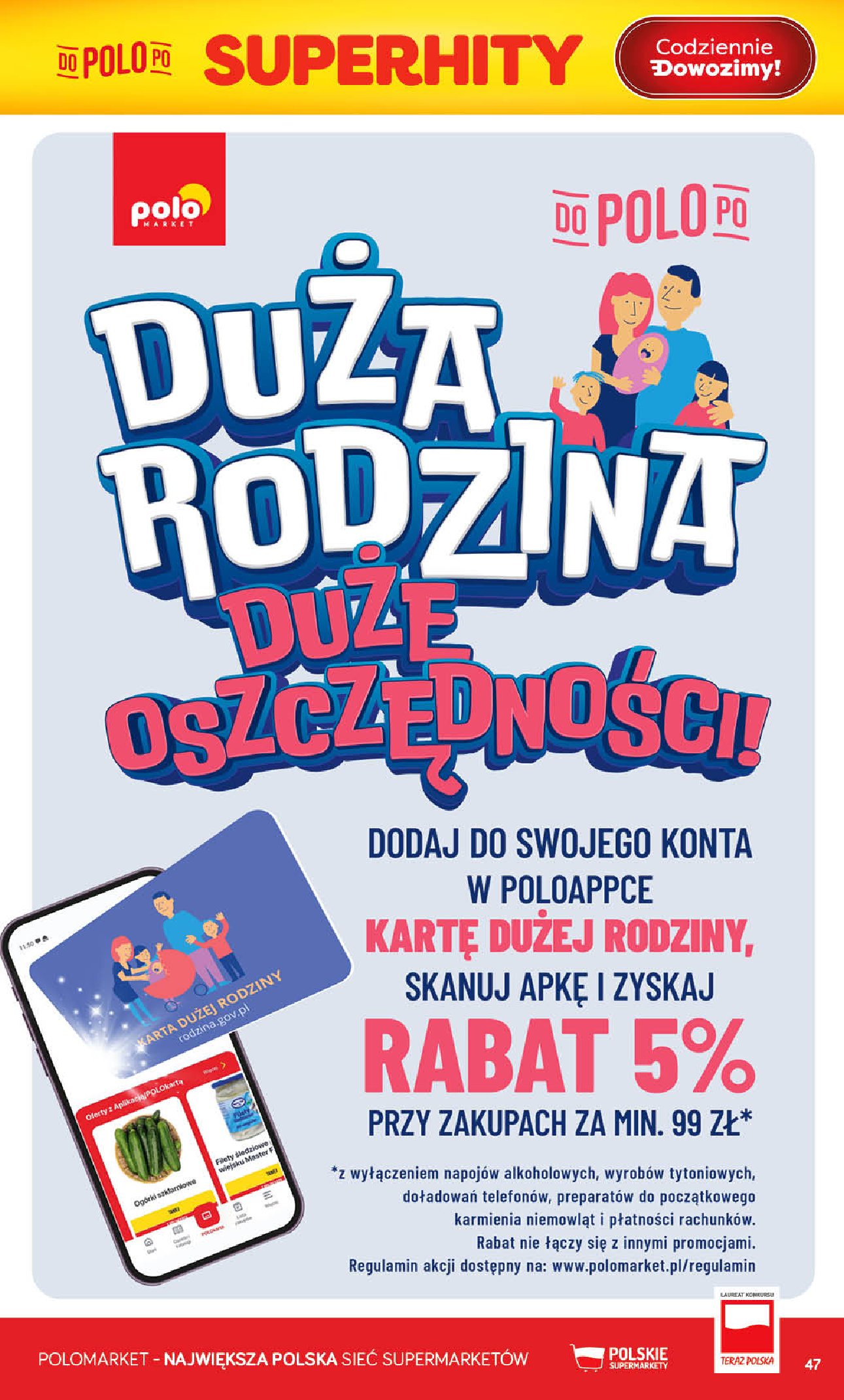 Gazetka Polomarket 12/08/2026 – 18/08/2026 - gazetki promocyjne str. 47