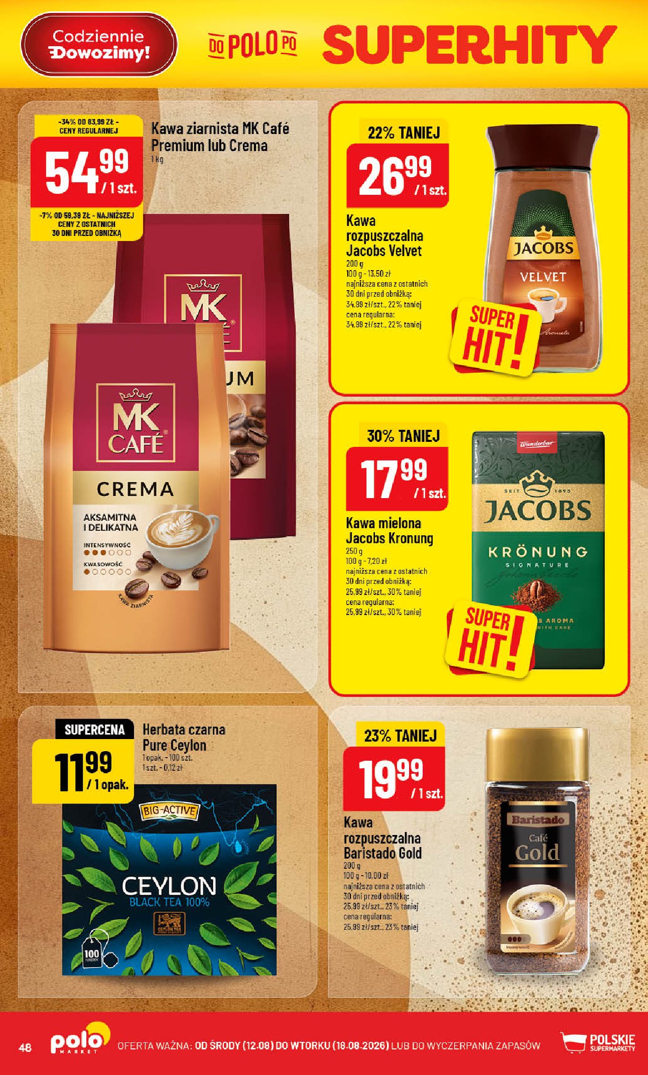 Gazetka Polomarket 12/08/2026 – 18/08/2026 - gazetki promocyjne str. 48