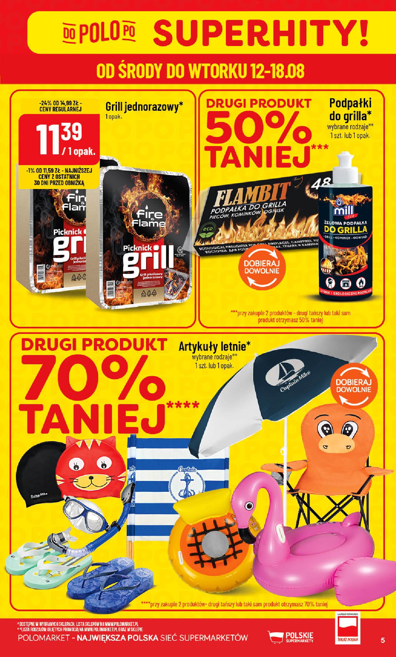 Gazetka Polomarket 12/08/2026 – 18/08/2026 - gazetki promocyjne str. 5