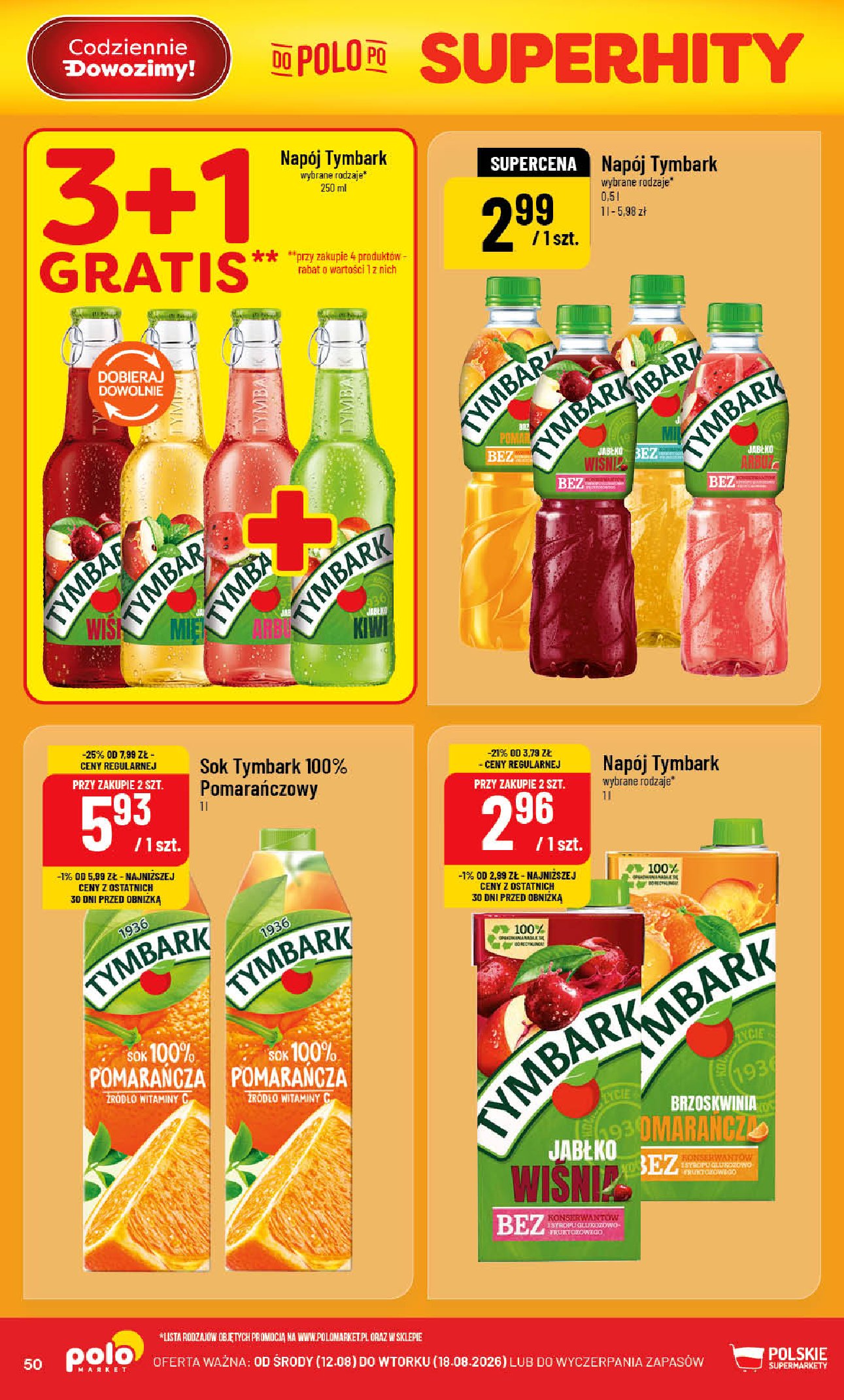 Gazetka Polomarket 12/08/2026 – 18/08/2026 - gazetki promocyjne str. 50