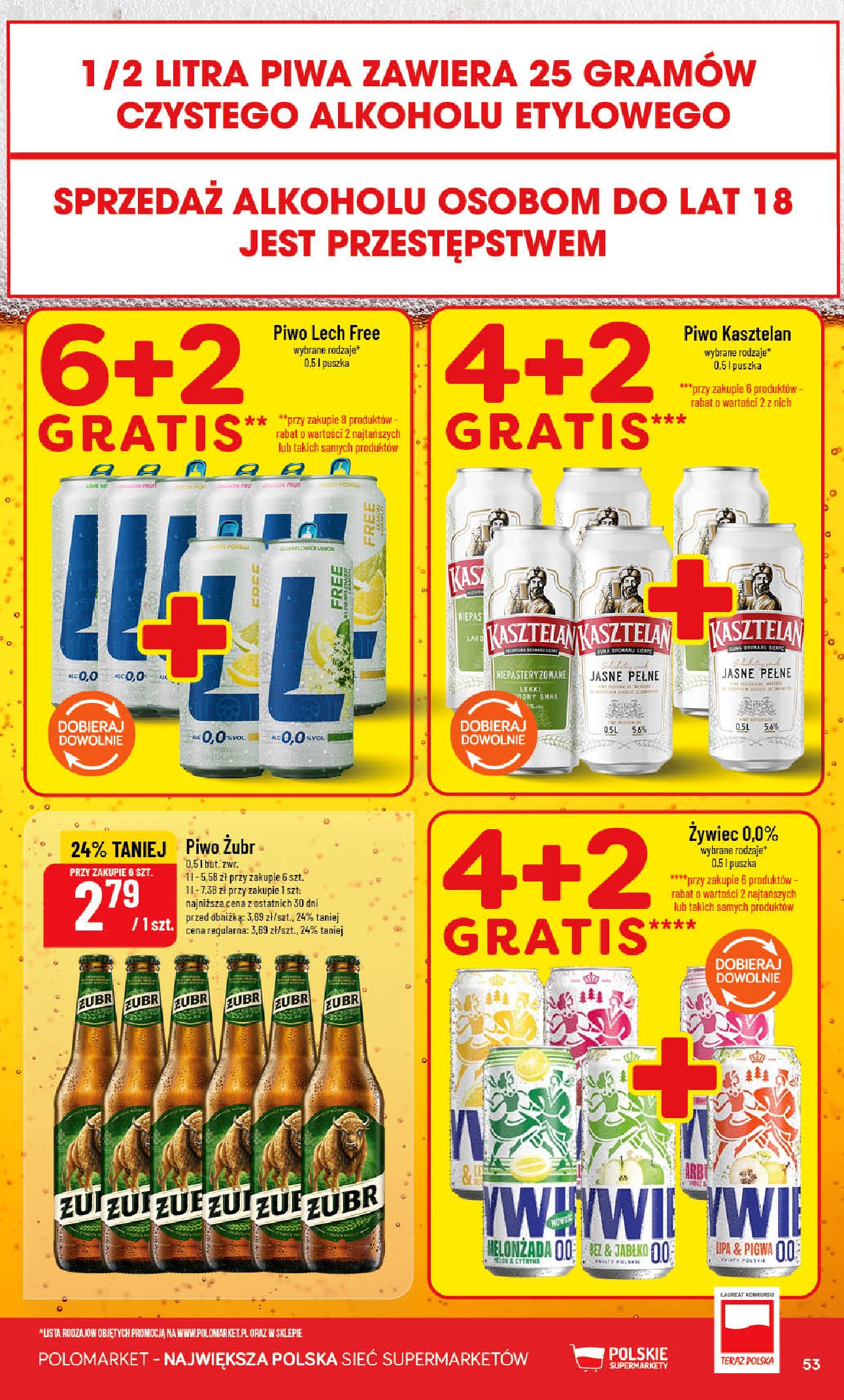 Gazetka Polomarket 12/08/2026 – 18/08/2026 - gazetki promocyjne str. 53