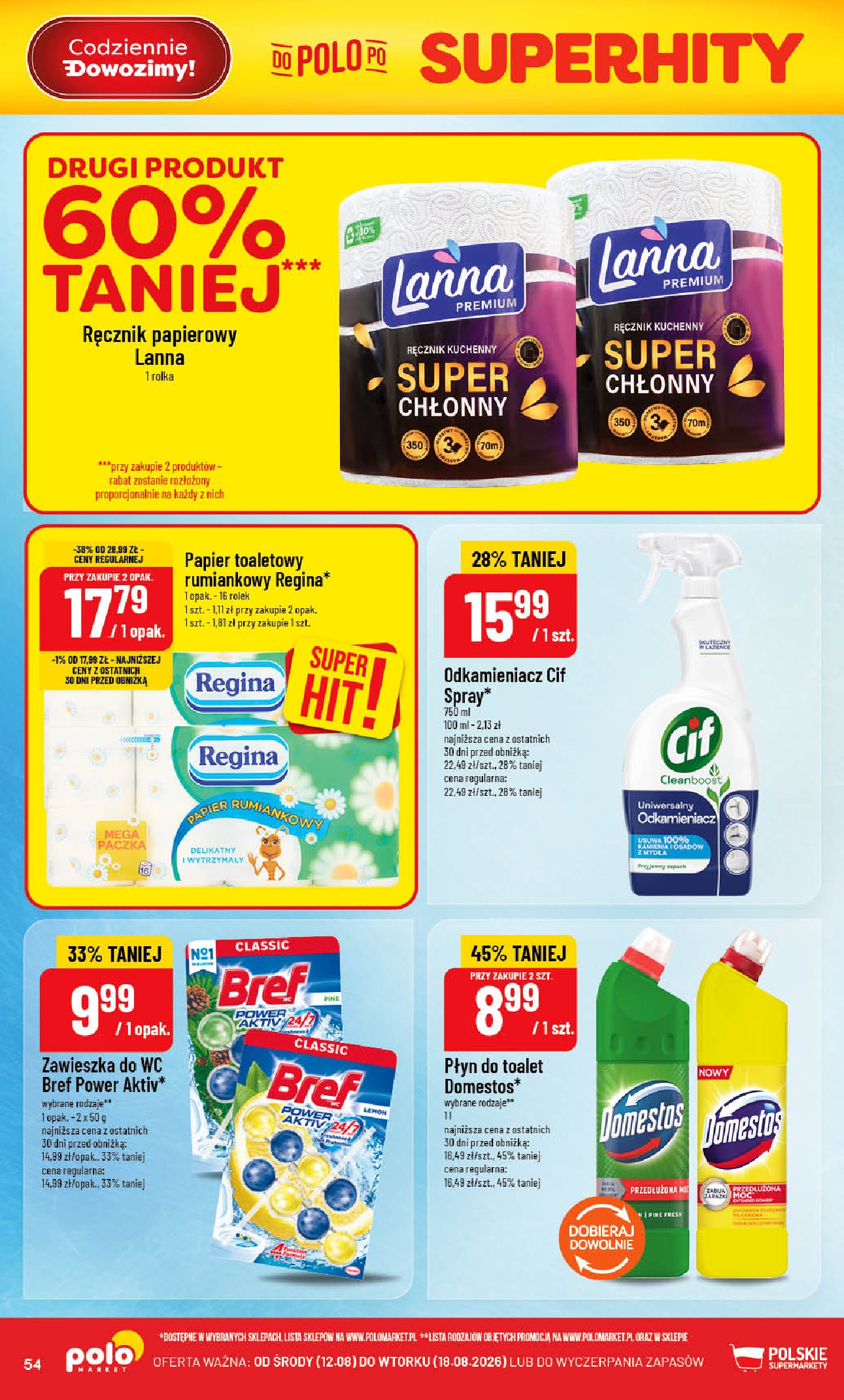 Gazetka Polomarket 12/08/2026 – 18/08/2026 - gazetki promocyjne str. 54