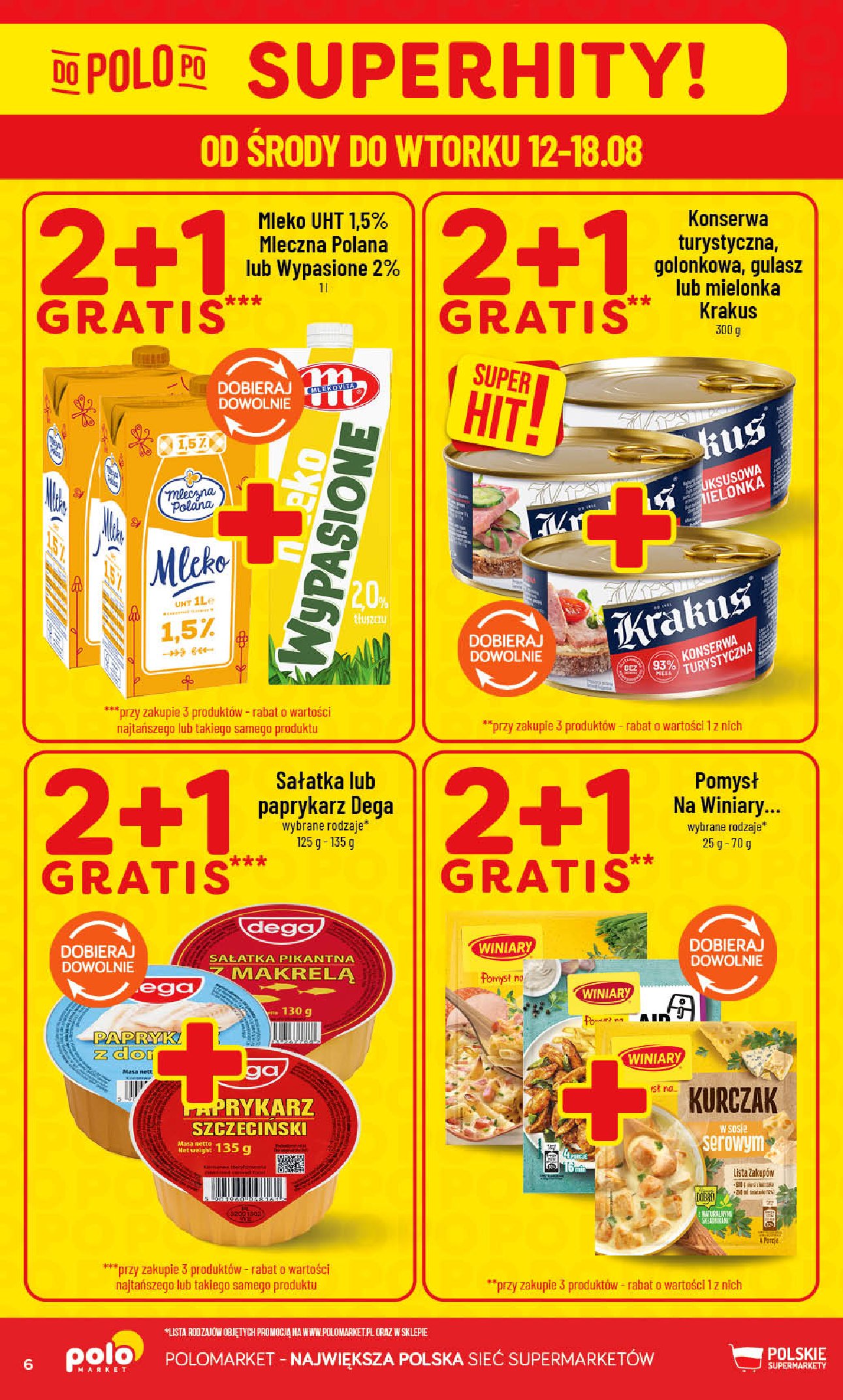 Gazetka Polomarket 12/08/2026 – 18/08/2026 - gazetki promocyjne str. 6