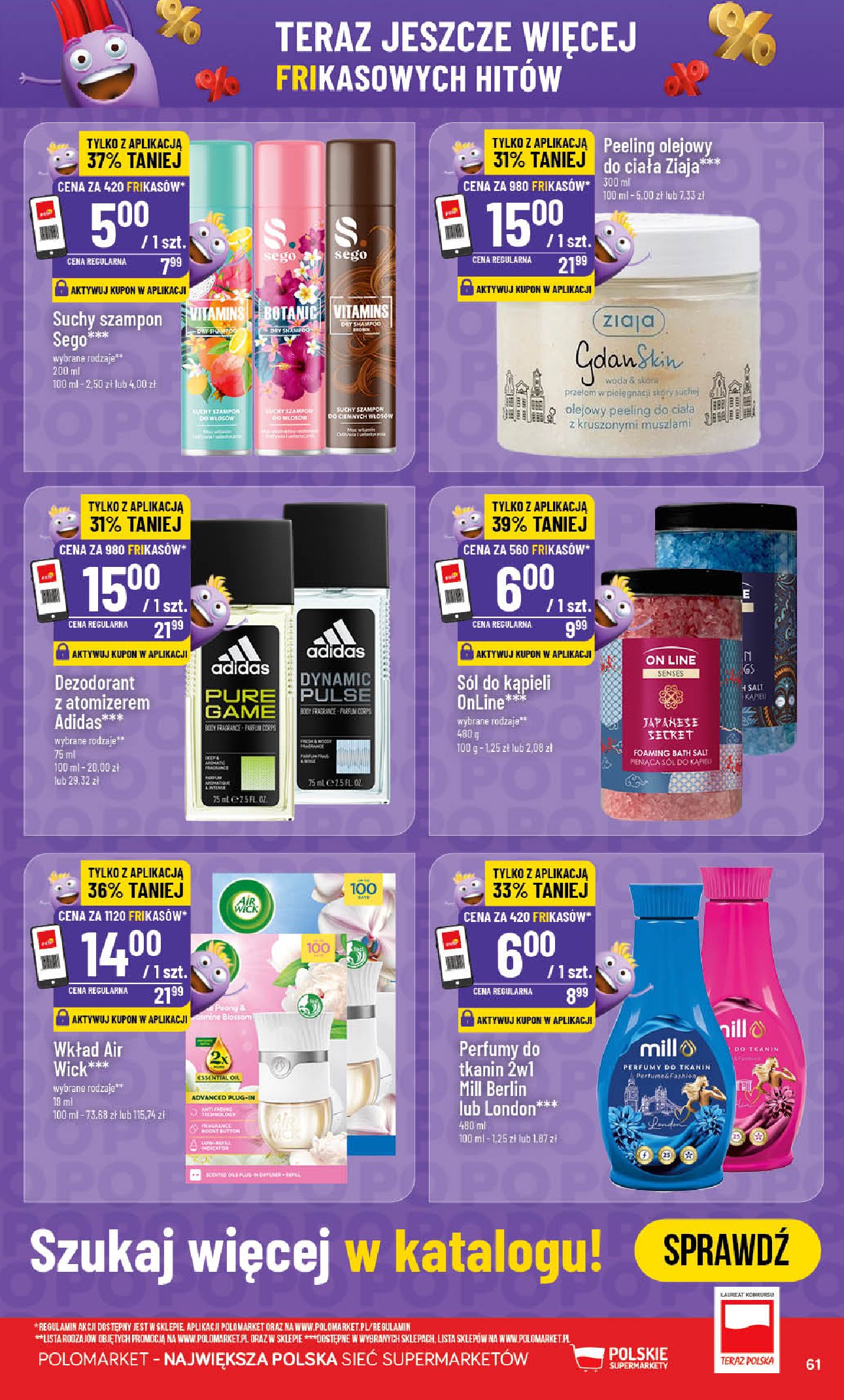 Gazetka Polomarket 12/08/2026 – 18/08/2026 - gazetki promocyjne str. 61