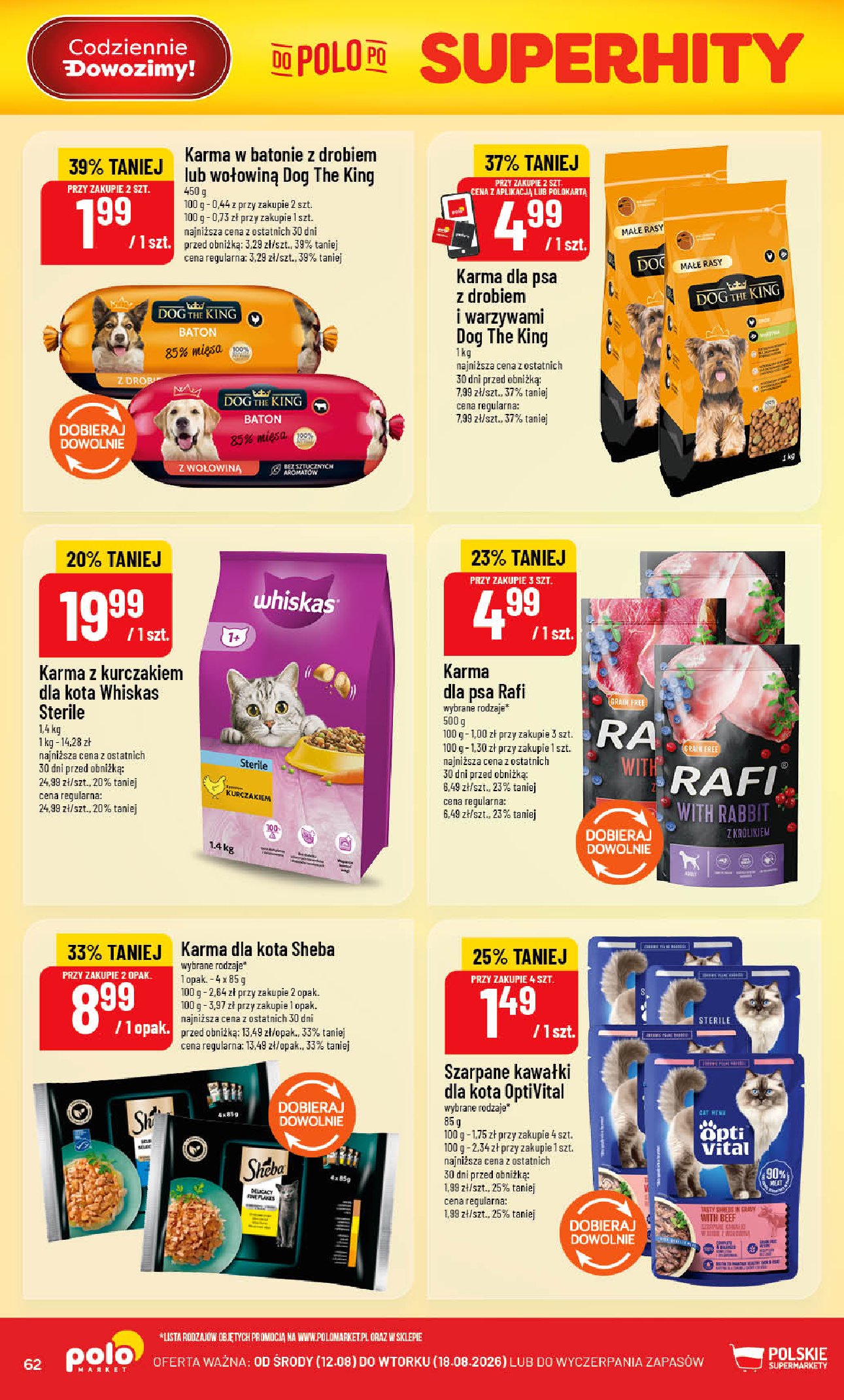 Gazetka Polomarket 12/08/2026 – 18/08/2026 - gazetki promocyjne str. 62