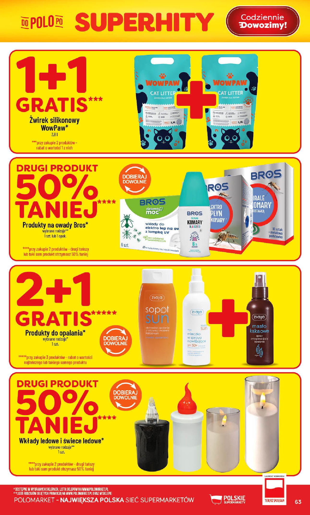 Gazetka Polomarket 12/08/2026 – 18/08/2026 - gazetki promocyjne str. 63