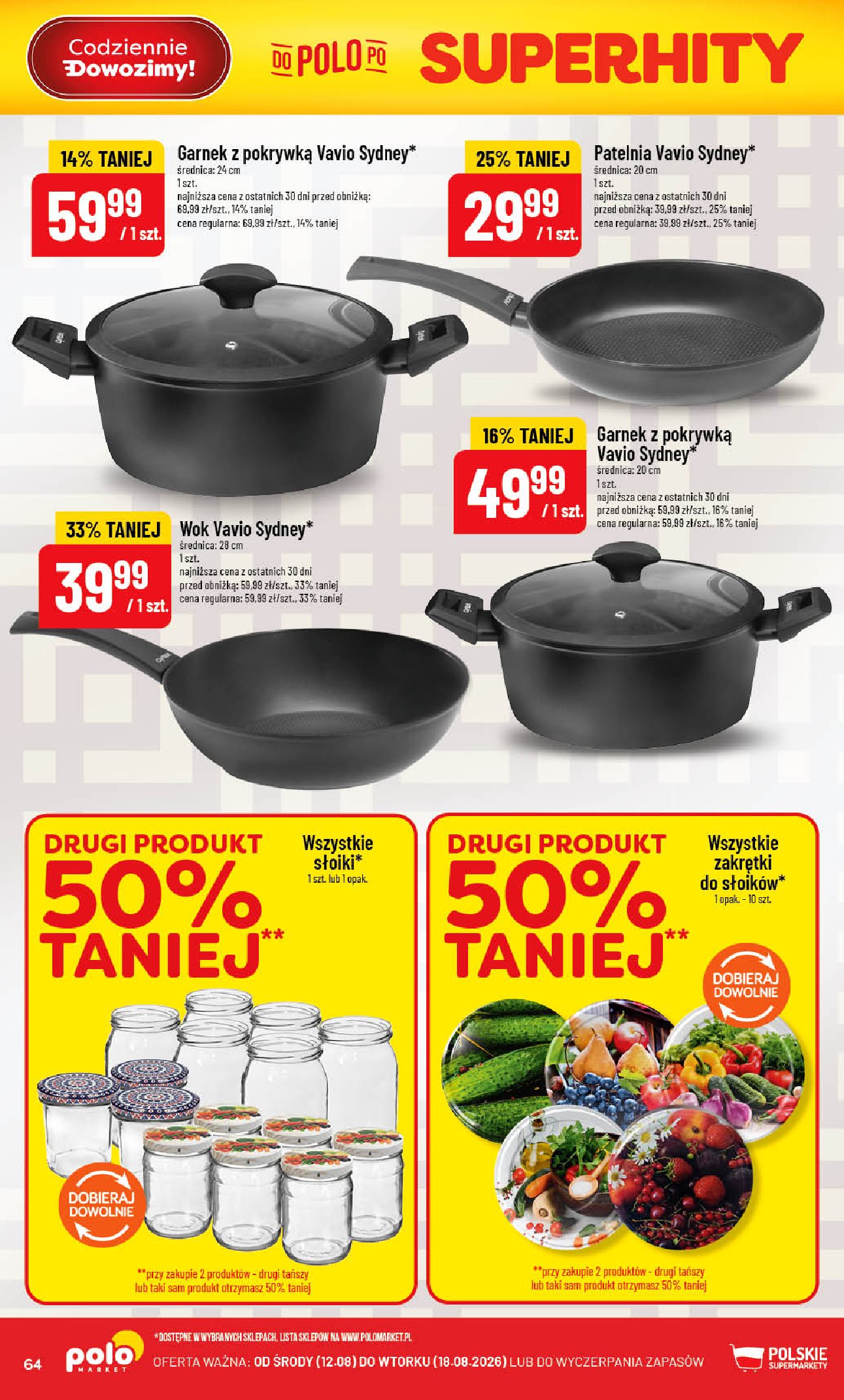 Gazetka Polomarket 12/08/2026 – 18/08/2026 - gazetki promocyjne str. 64