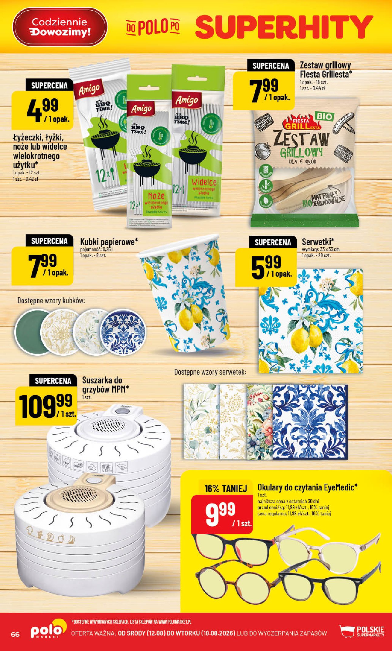 Gazetka Polomarket 12/08/2026 – 18/08/2026 - gazetki promocyjne str. 66