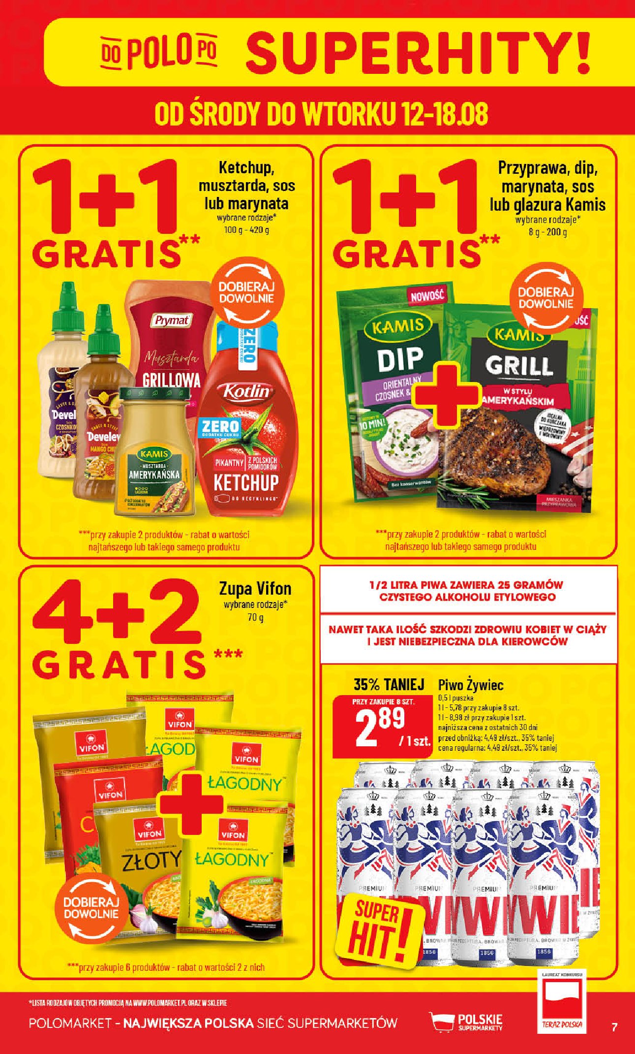 Gazetka Polomarket 12/08/2026 – 18/08/2026 - gazetki promocyjne str. 7