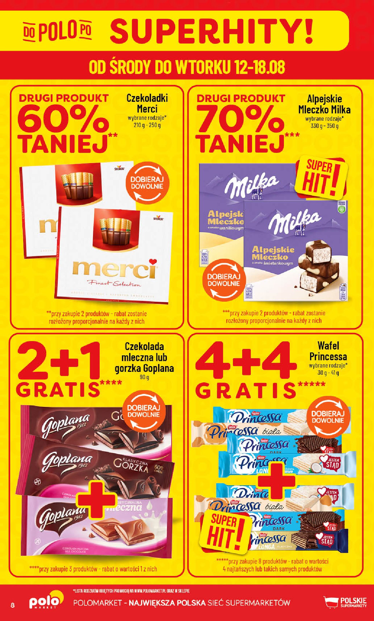Gazetka Polomarket 12/08/2026 – 18/08/2026 - gazetki promocyjne str. 8