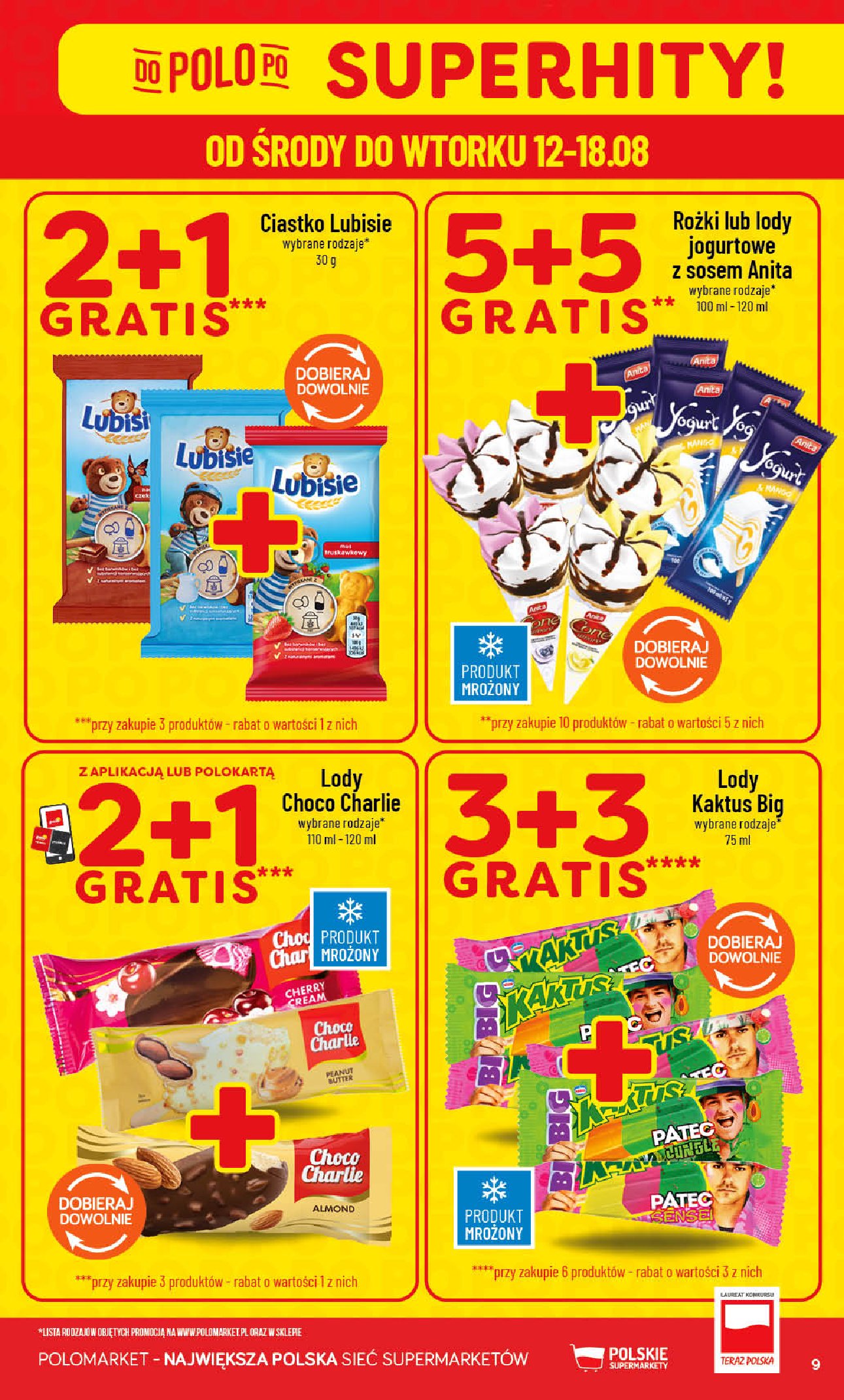 Gazetka Polomarket 12/08/2026 – 18/08/2026 - gazetki promocyjne str. 9