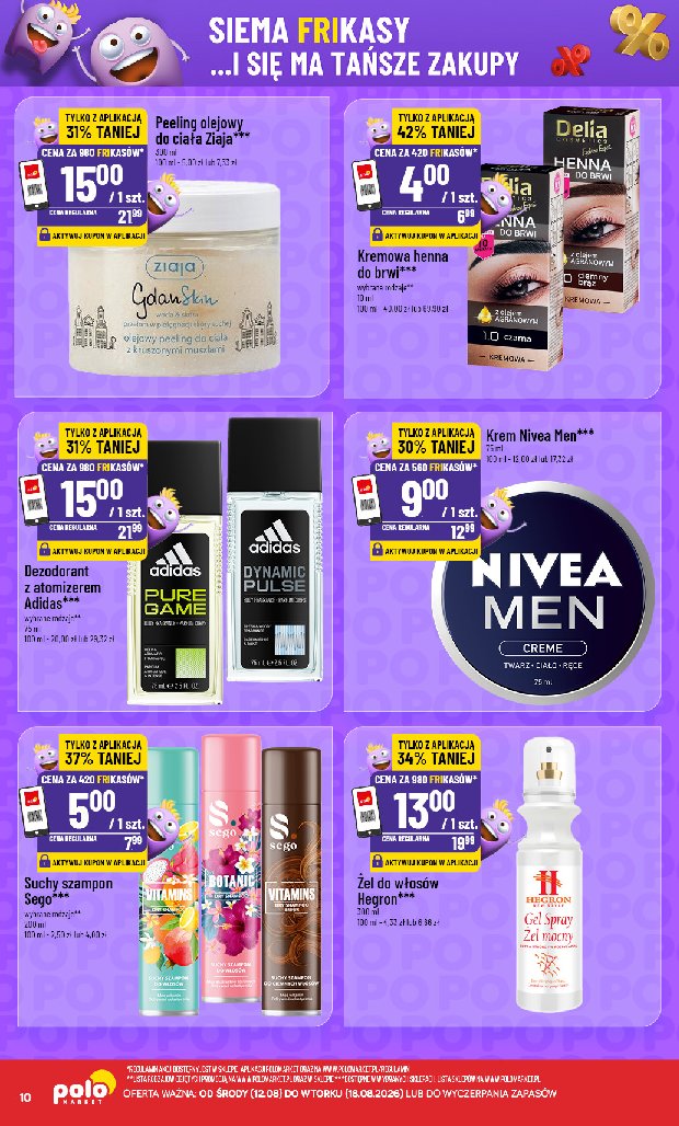 Gazetka Polomarket 12/08/2026 – 18/08/2026 - gazetki promocyjne str. 10