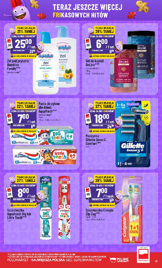 Gazetka Polomarket 12/08/2026 – 18/08/2026 - gazetki promocyjne str. 11