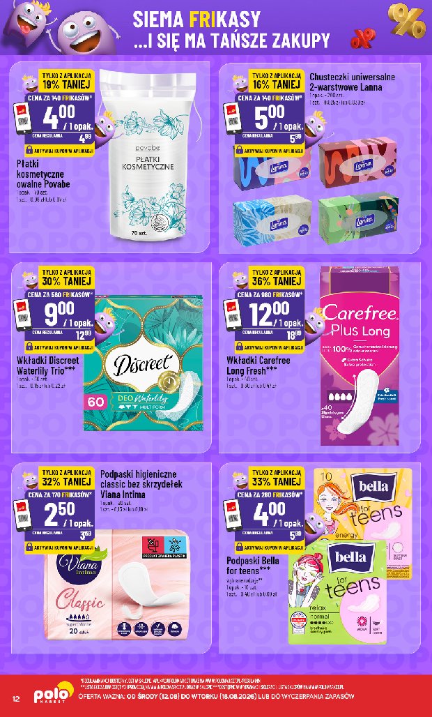 Gazetka Polomarket 12/08/2026 – 18/08/2026 - gazetki promocyjne str. 12
