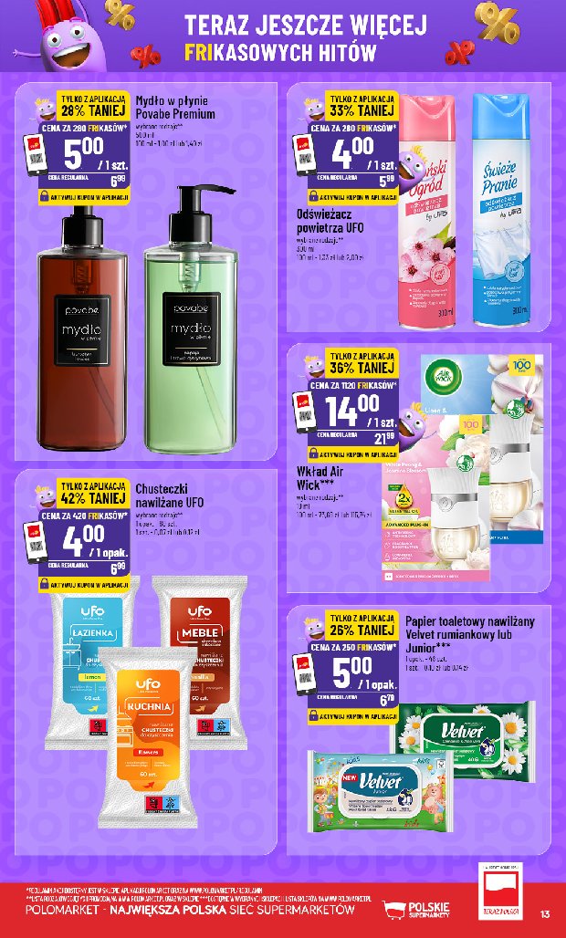 Gazetka Polomarket 12/08/2026 – 18/08/2026 - gazetki promocyjne str. 13