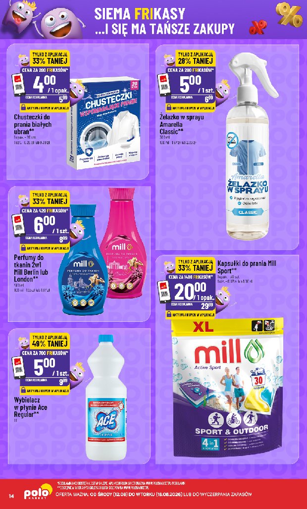 Gazetka Polomarket 12/08/2026 – 18/08/2026 - gazetki promocyjne str. 14