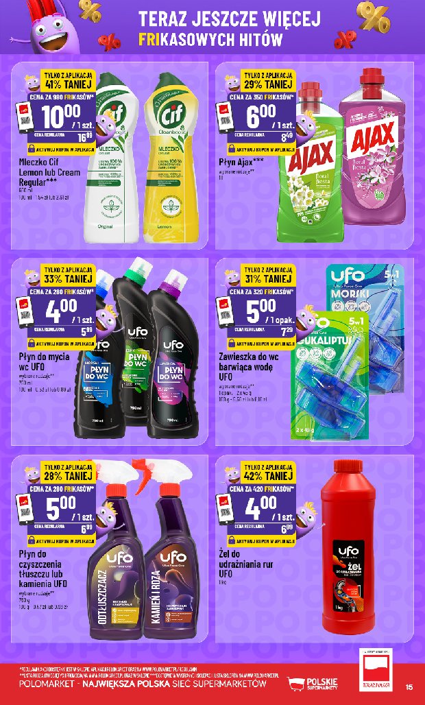 Gazetka Polomarket 12/08/2026 – 18/08/2026 - gazetki promocyjne str. 15