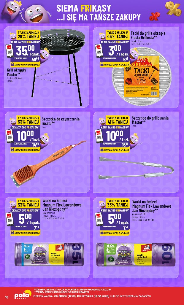 Gazetka Polomarket 12/08/2026 – 18/08/2026 - gazetki promocyjne str. 16