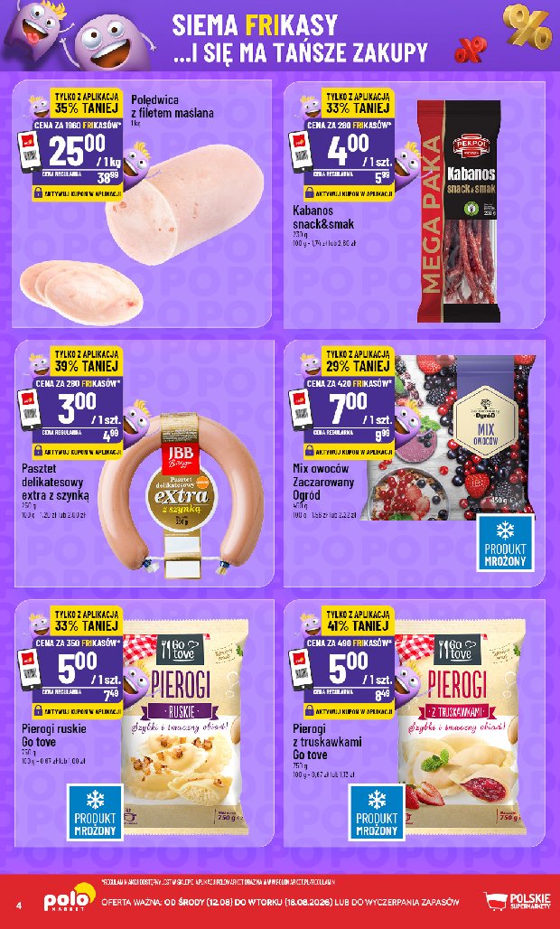 Gazetka Polomarket 12/08/2026 – 18/08/2026 - gazetki promocyjne str. 4