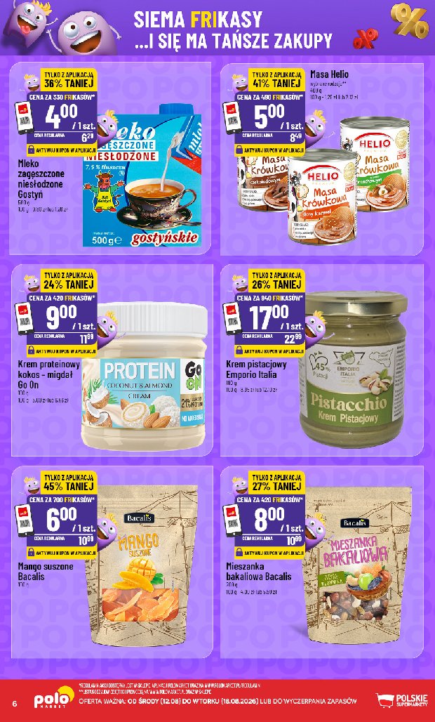 Gazetka Polomarket 12/08/2026 – 18/08/2026 - gazetki promocyjne str. 6