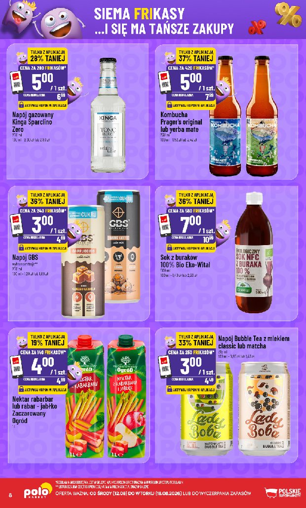 Gazetka Polomarket 12/08/2026 – 18/08/2026 - gazetki promocyjne str. 8