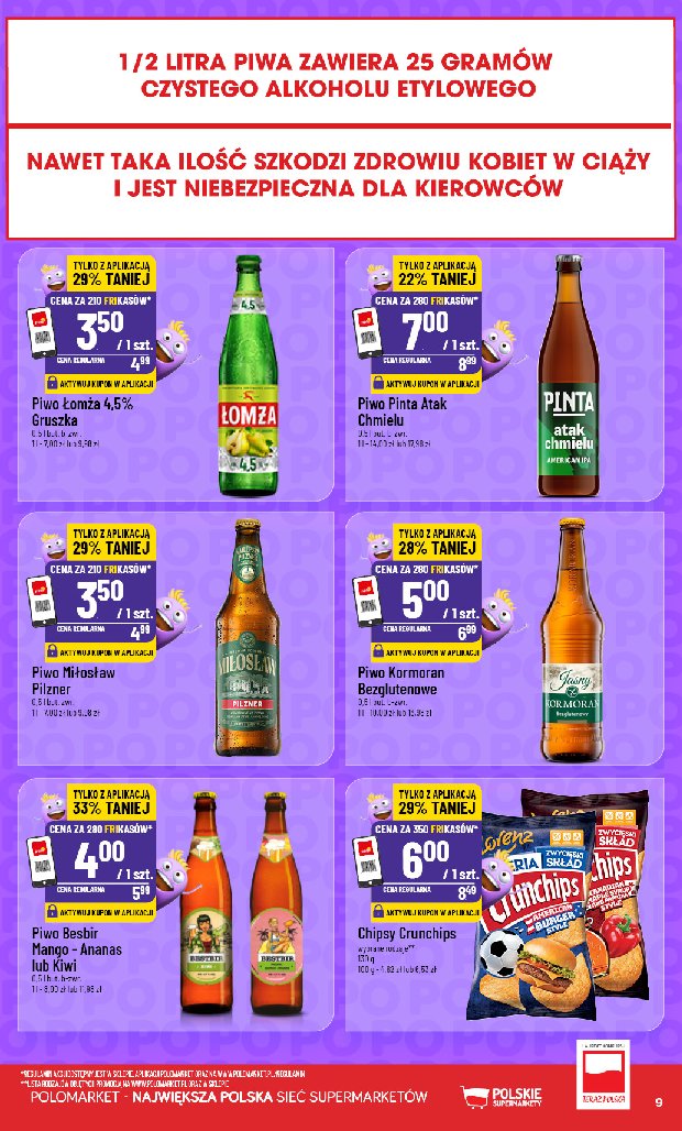 Gazetka Polomarket 12/08/2026 – 18/08/2026 - gazetki promocyjne str. 9