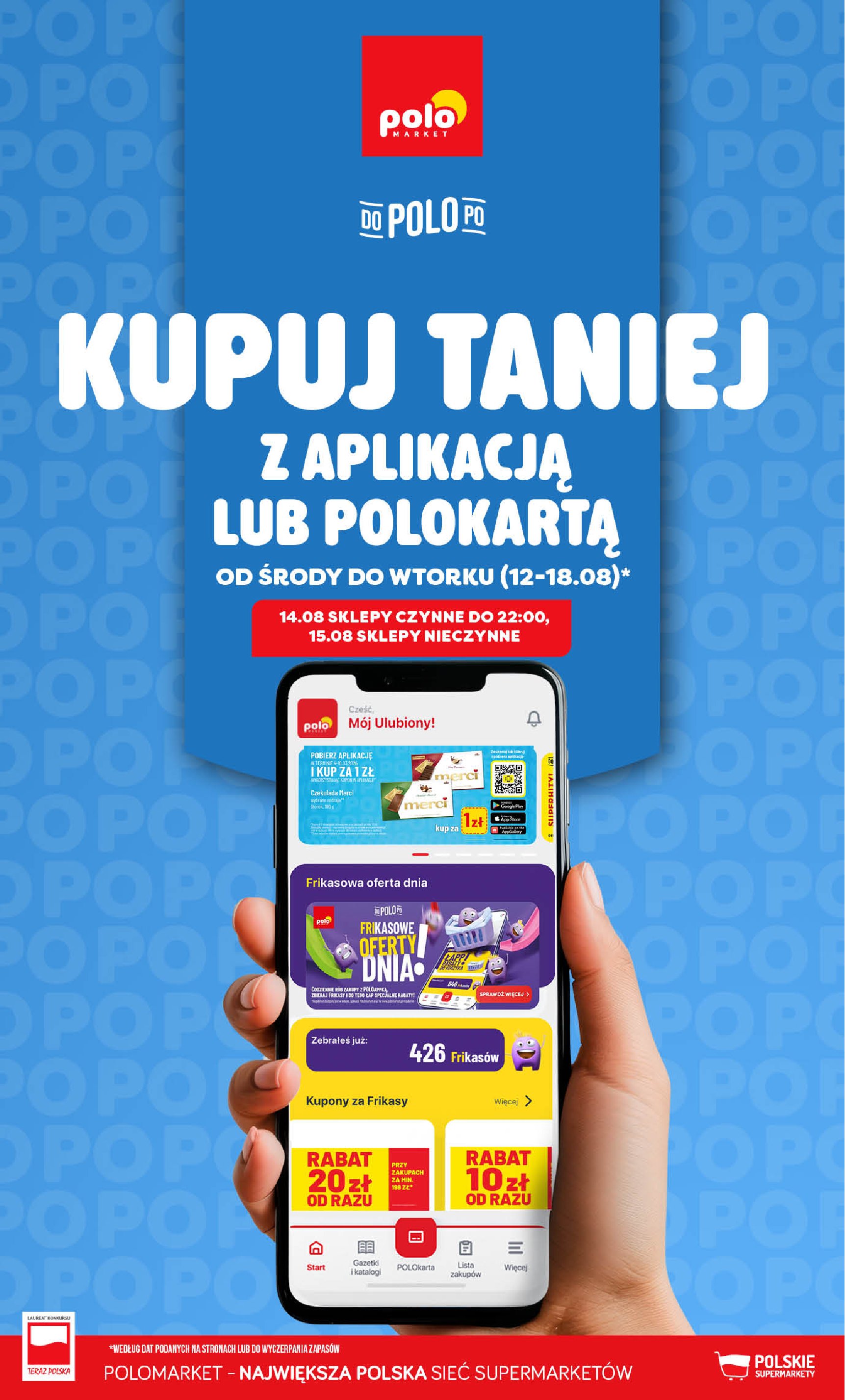 Gazetka Polomarket 12/08/2026 – 18/08/2026