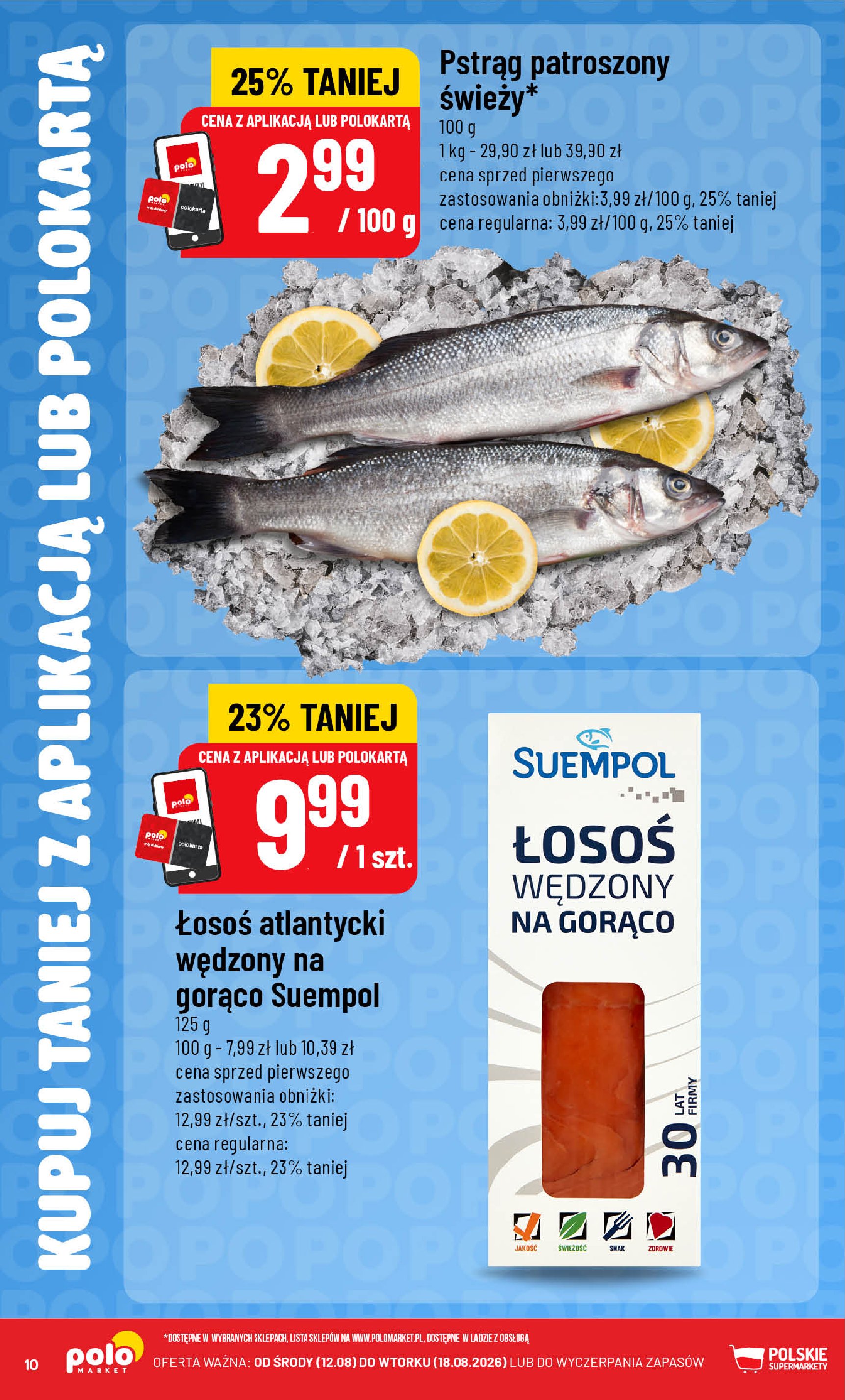 Gazetka Polomarket 12/08/2026 – 18/08/2026 - gazetki promocyjne str. 10