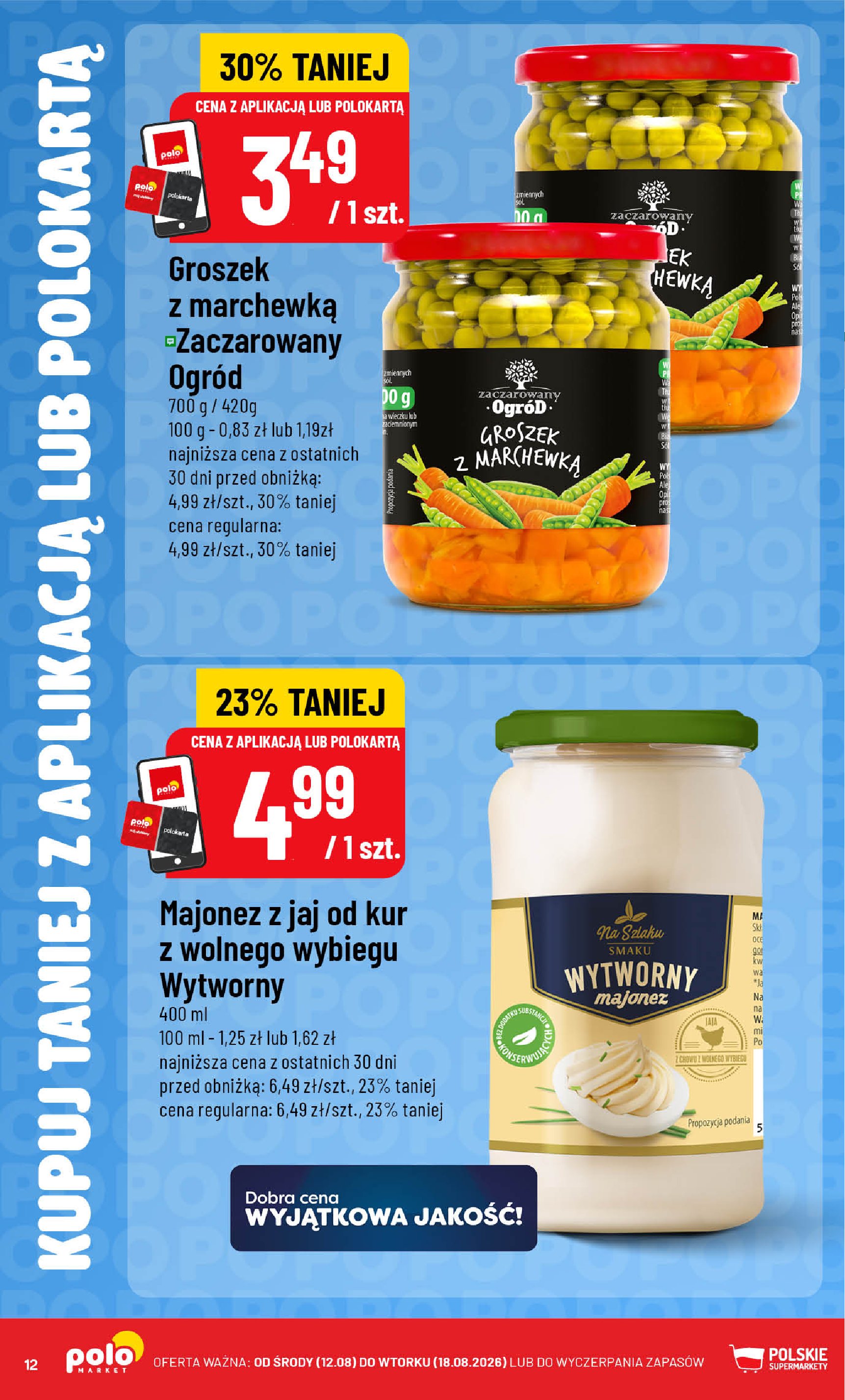 Gazetka Polomarket 12/08/2026 – 18/08/2026 - gazetki promocyjne str. 12