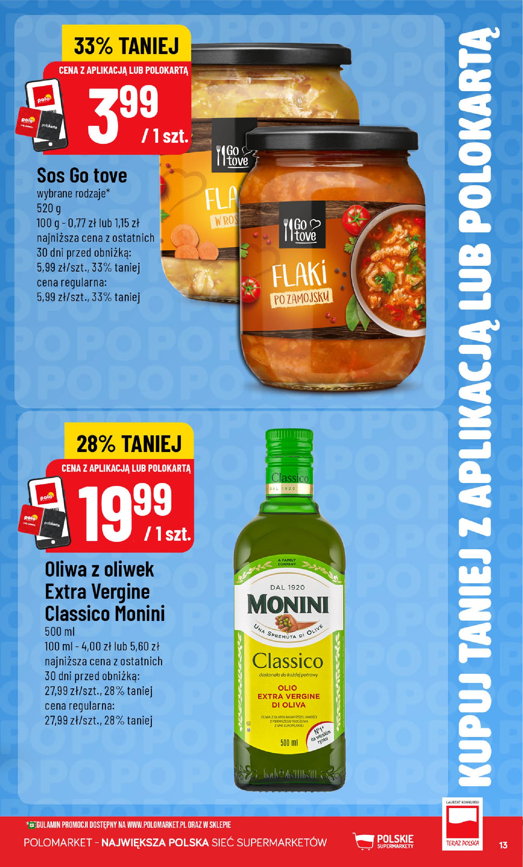 Gazetka Polomarket 12/08/2026 – 18/08/2026 - gazetki promocyjne str. 13