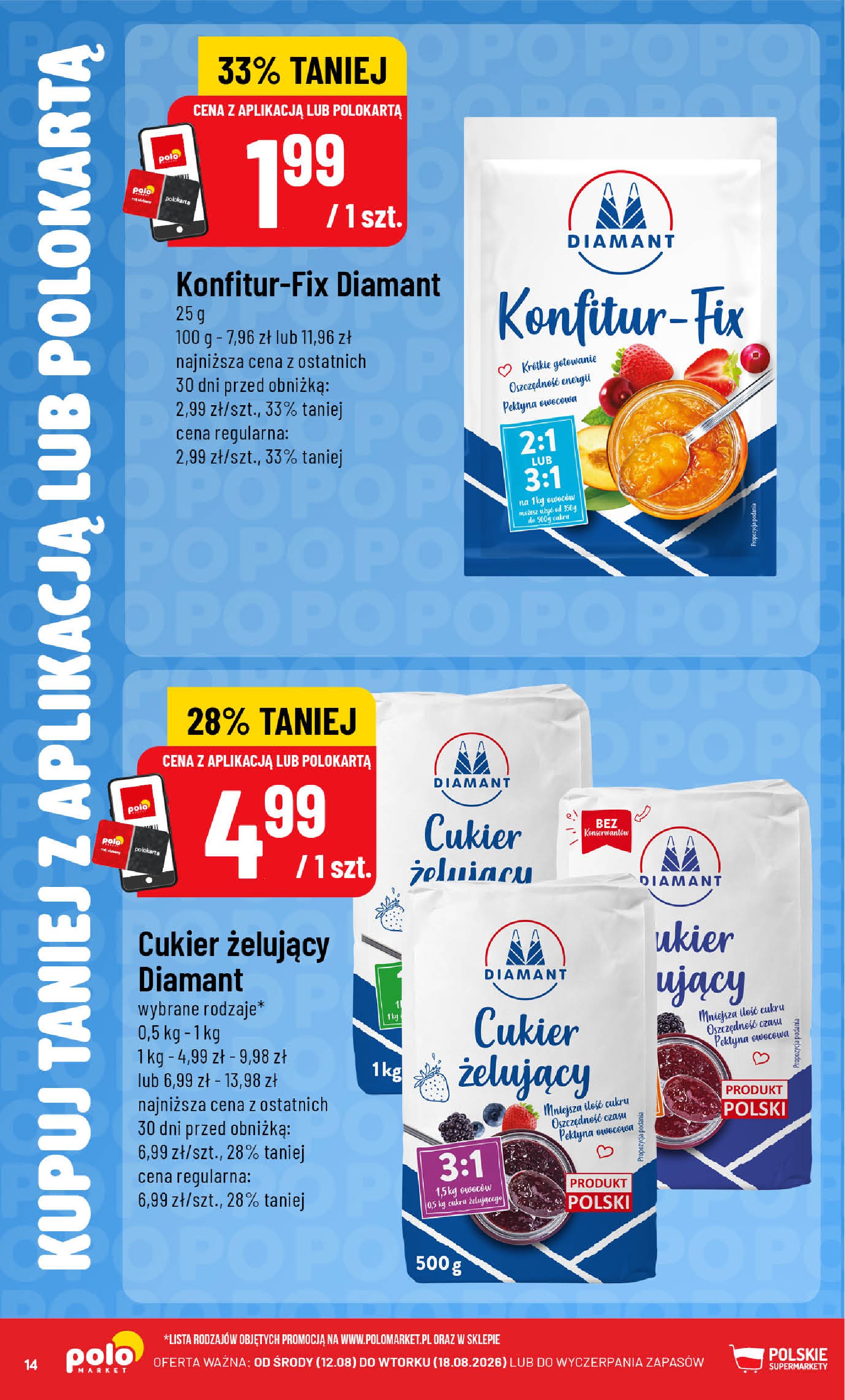 Gazetka Polomarket 12/08/2026 – 18/08/2026 - gazetki promocyjne str. 14